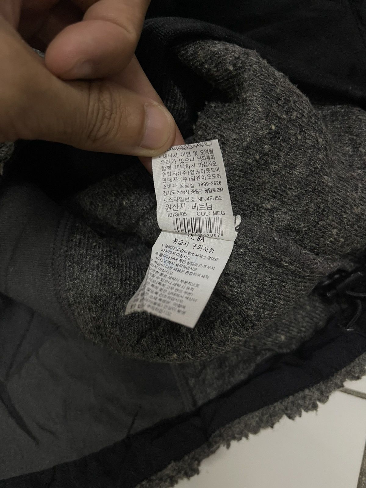 Beauty Beast × The North Face The North Face 50th Anniversary Denali Fleece Gray Black Size L / US 10 / IT 46 - 12 Thumbnail