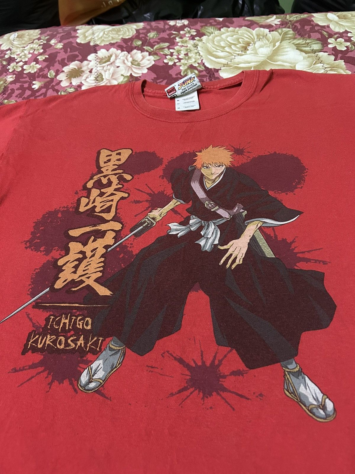 Japanese Brand × Kapital × Vintage Rare Vintage Bleach Ichigo Kurosaki Japanese Anime Rare Size US M / EU 48-50 / 2 - 4 Thumbnail