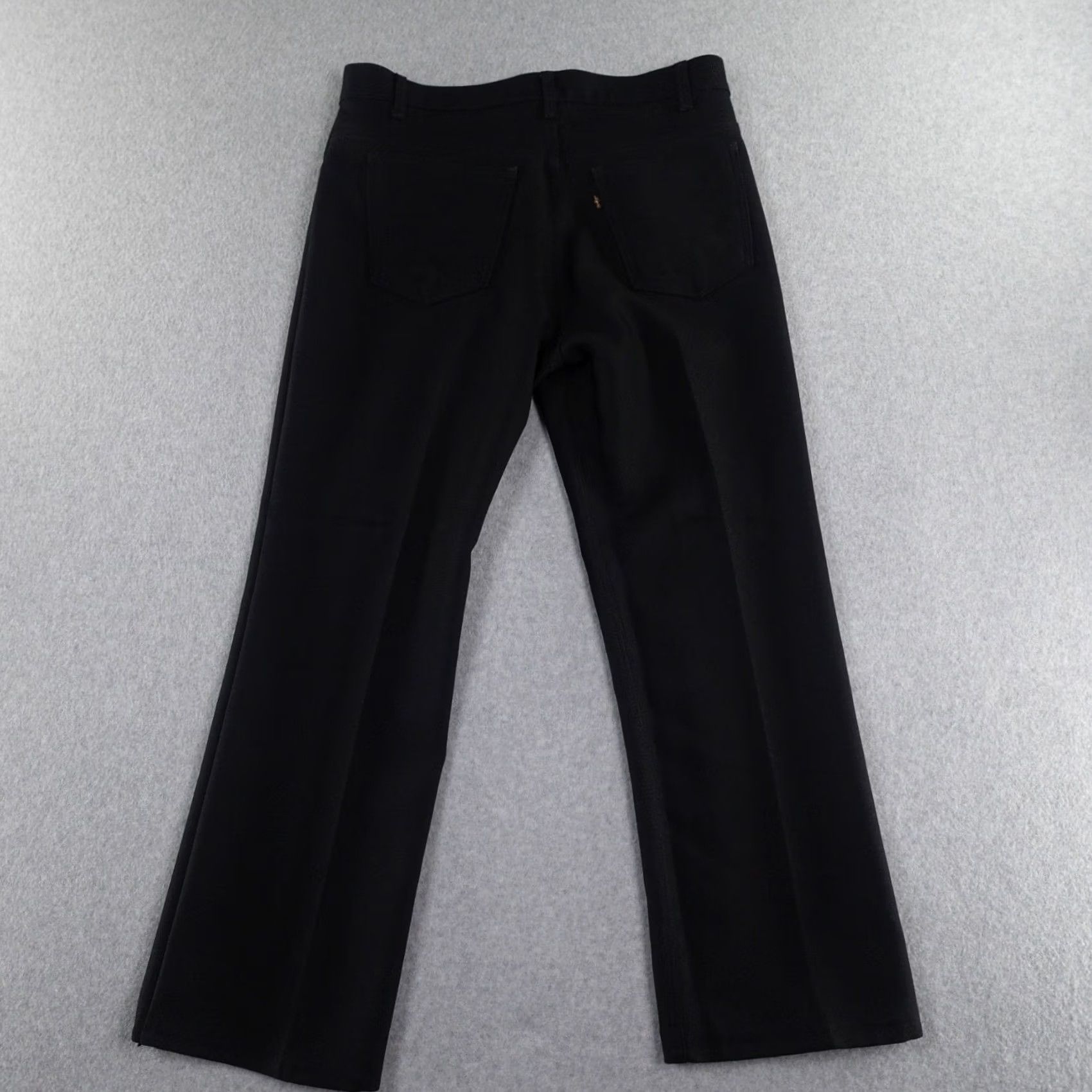 Levi's VINTAGE Levi's Pants Men 36 (36X28) Black Polyester Casual in Black Size US 36 / EU 52 - 2 Thumbnail