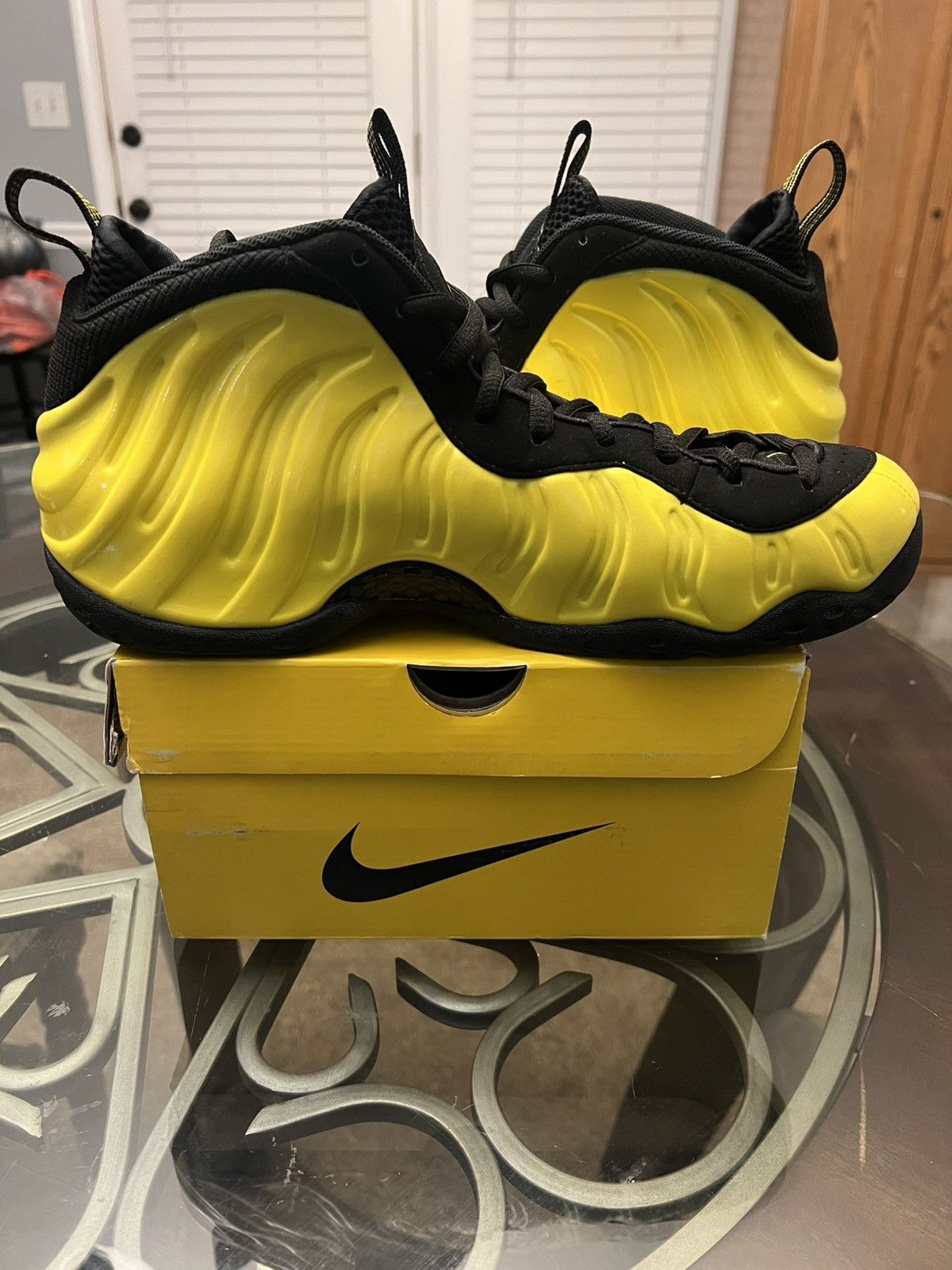 Nike Nike Foamposite One “Wu Tang” 2016 Size US 10.5 / EU 43-44 - 8 Thumbnail