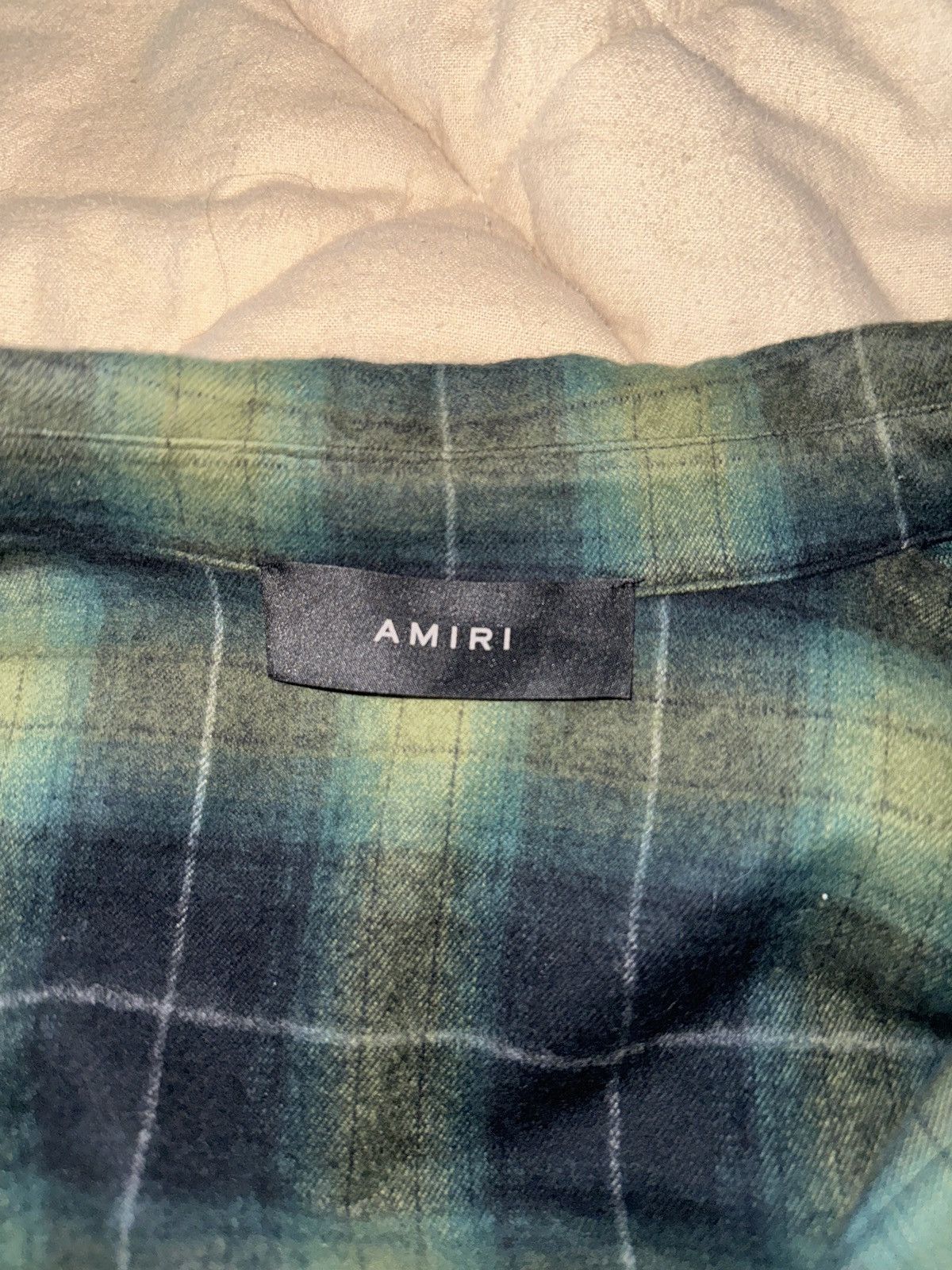 Amiri Amiri Flannel Size US M / EU 48-50 / 2 - 3 Thumbnail