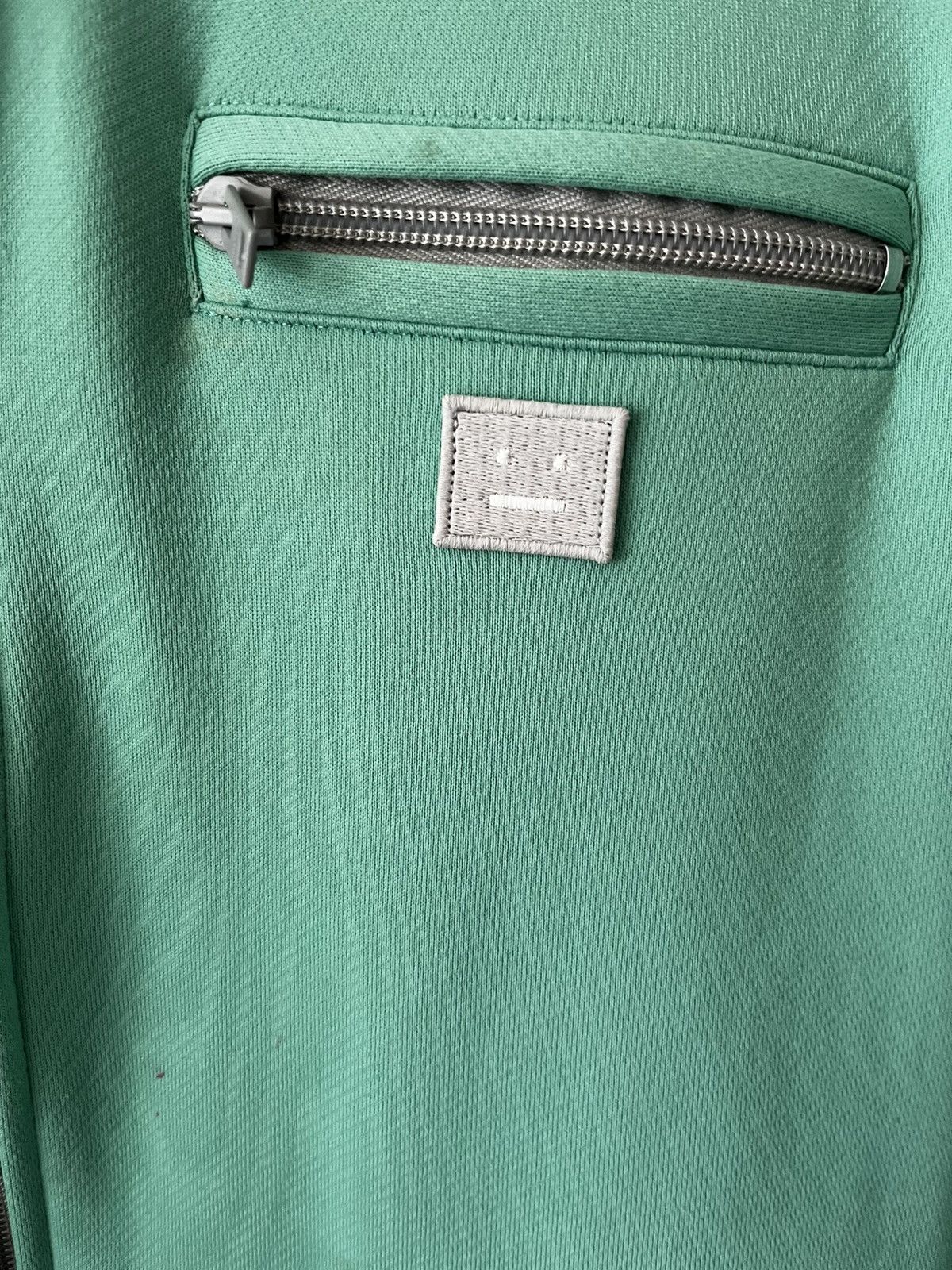 Acne Studios Acne Studios green sports cardigan/jacket medium men’s Size US M / EU 48-50 / 2 - 3 Thumbnail