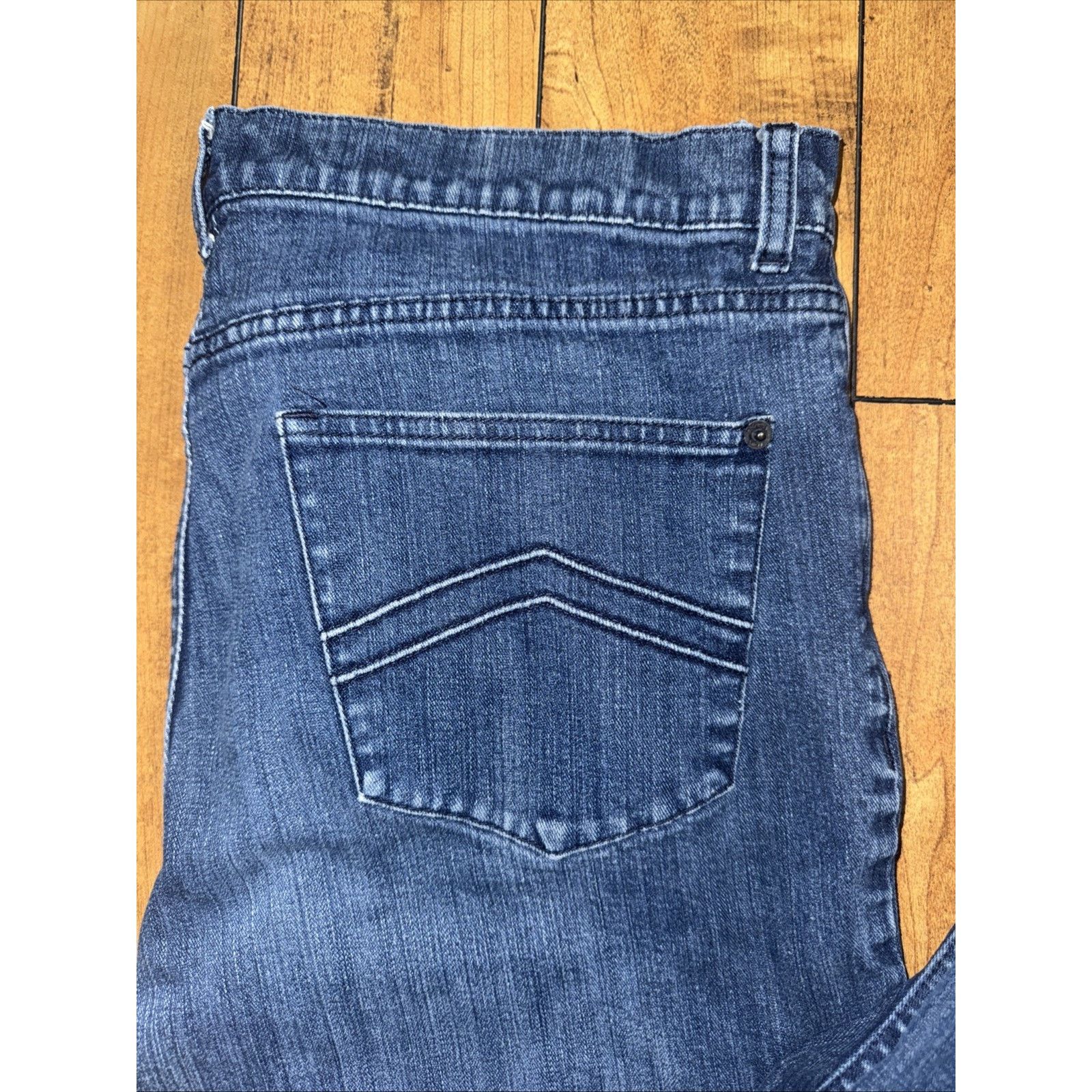 RVCA × Vintage RVCA Blue Denim Jeans Men’s 36x30 Slim Straight Casual Skate Size US 36 / EU 52 - 2 Thumbnail