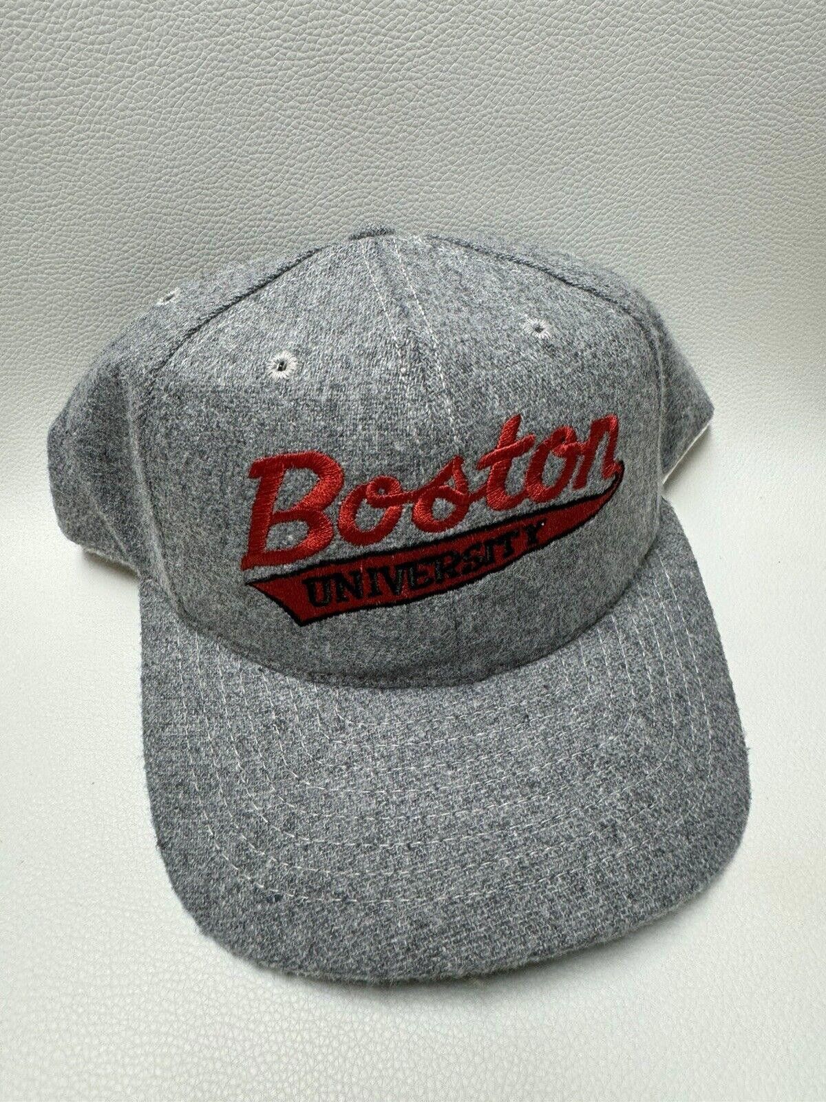 NCAA × Vintage Vintage NCAA Boston University SnapBack Hat Size ONE SIZE - 4 Thumbnail