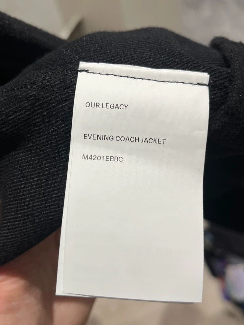 Our Legacy Our Legacy A work shirt jacket Size US XL / EU 56 / 4 - 4 Thumbnail