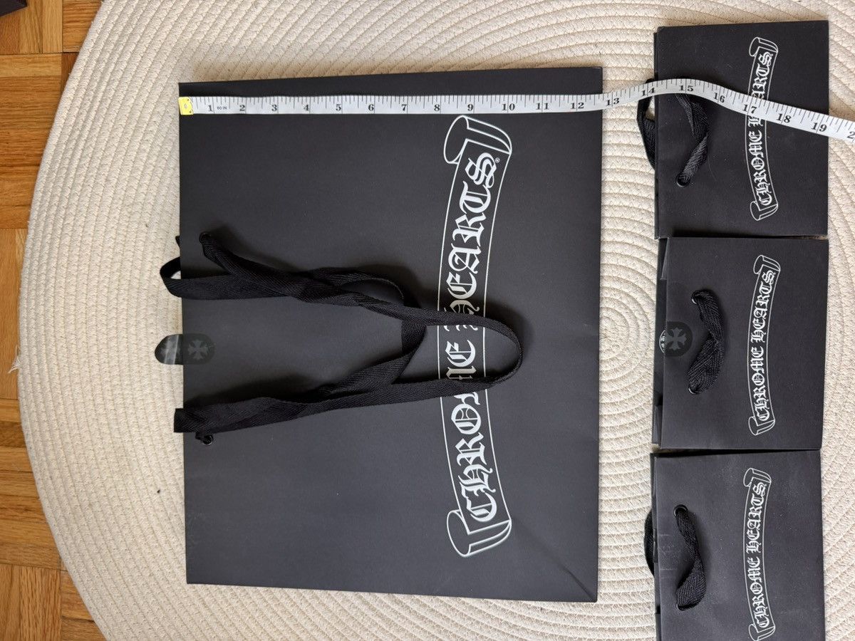 Chrome Hearts Chrome Hearts shopping bag set of 4 Size ONE SIZE - 3 Thumbnail