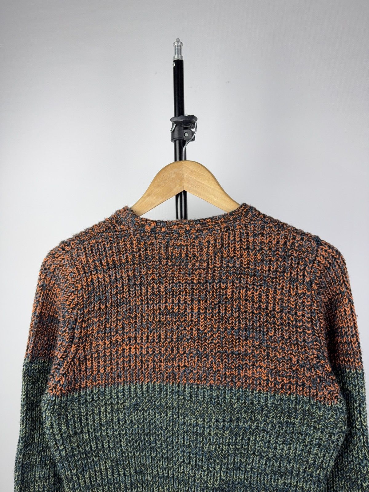 Maui and Sons × Vintage Vintage 00s Big Logo Maui & Sons Logo knitted Sweater Size US S / EU 44-46 / 1 - 6 Thumbnail