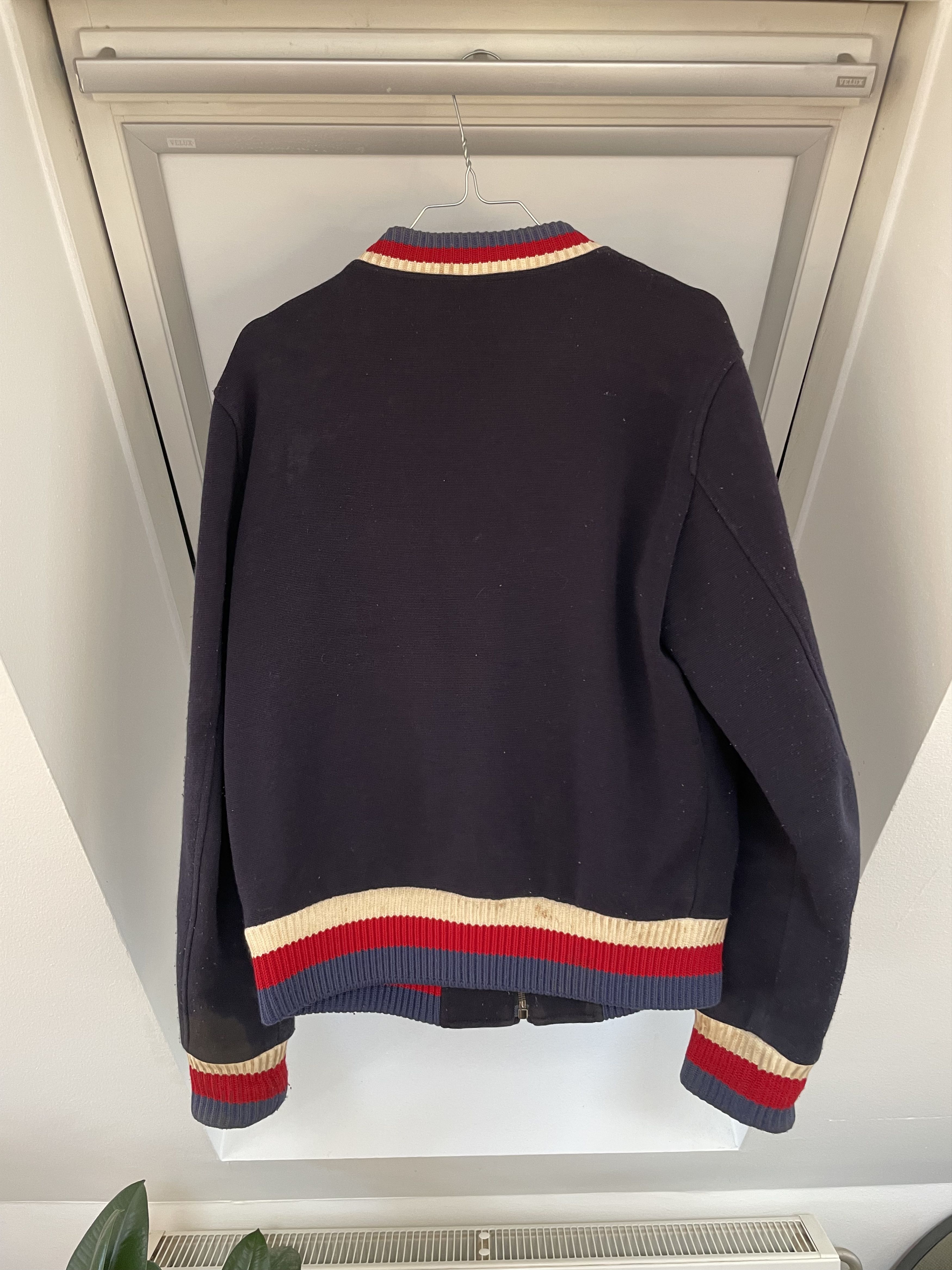 Gucci Gucci Bomber with Embroidered Panther Size US S / EU 44-46 / 1 - 2 Thumbnail