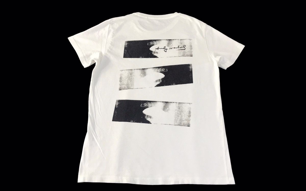 Andy Warhol Andy Warhol Humour Says Big Skull Box Logo Printed Tee Size US S / EU 44-46 / 1 - 2 Thumbnail
