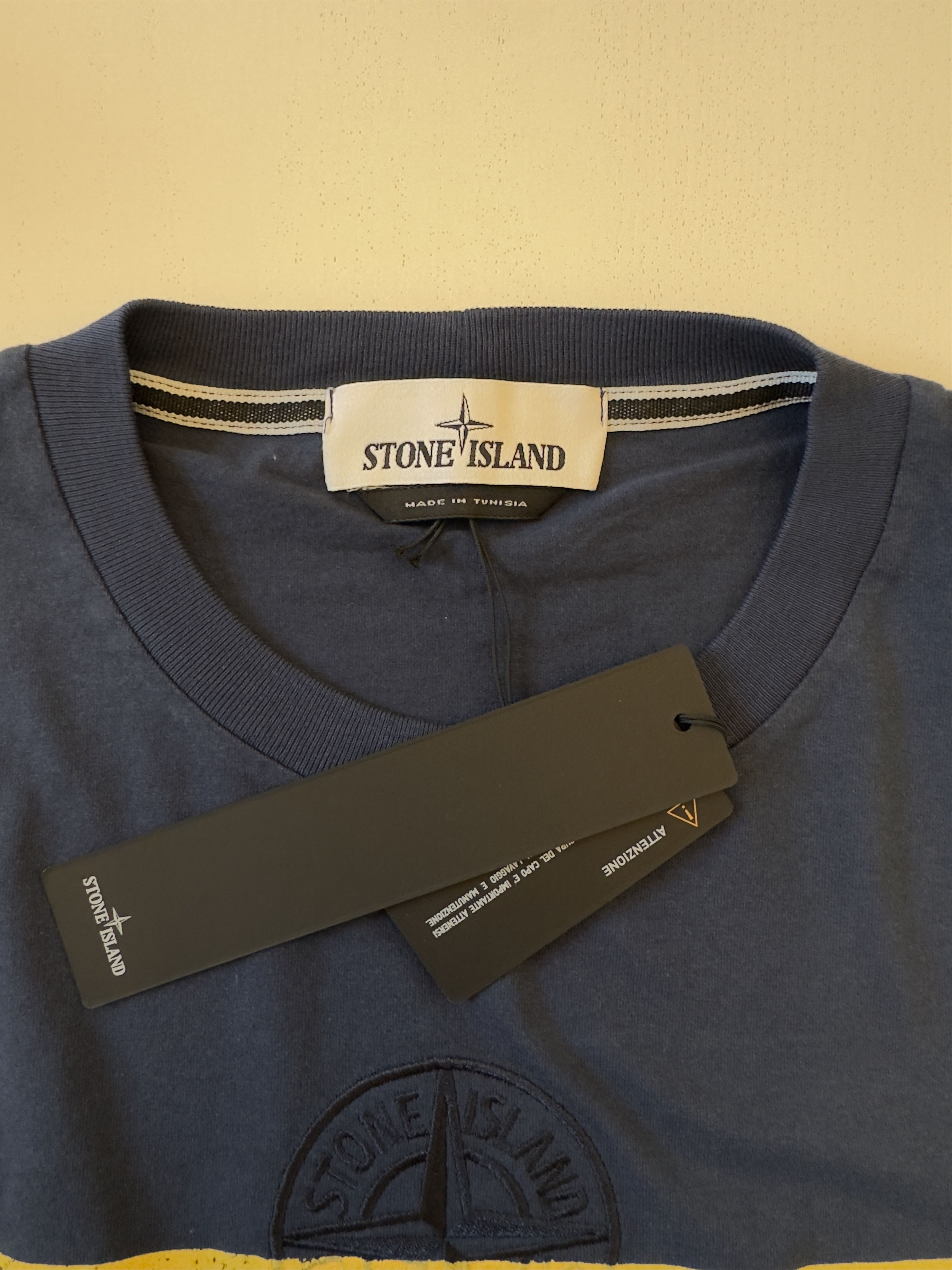Stone Island Stone Island T-shirt Size US M / EU 48-50 / 2 - 5 Thumbnail