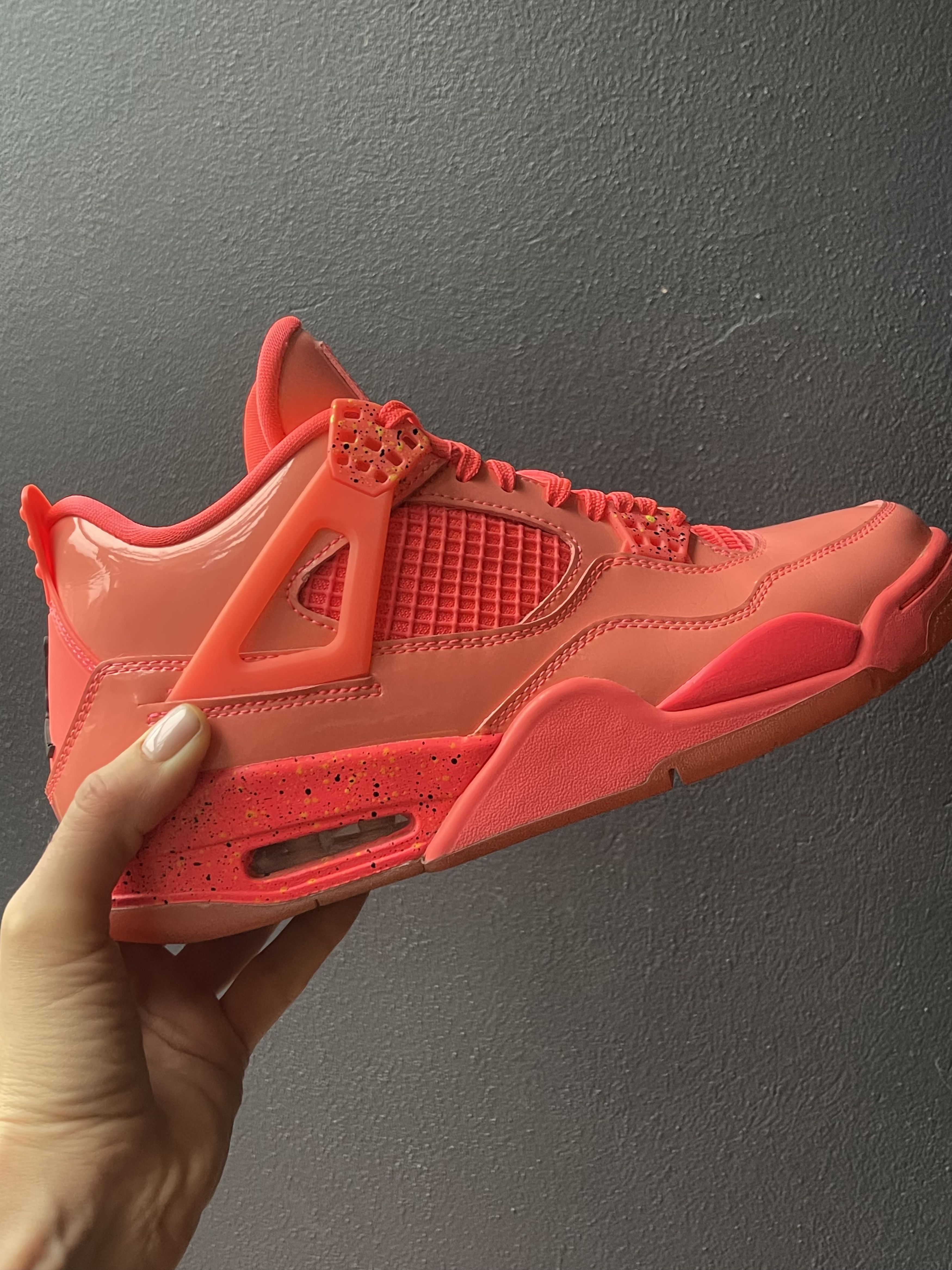 Nike Air Jordan IV Retro Hot Punch Size US 10 / IT 40 - 6 Thumbnail