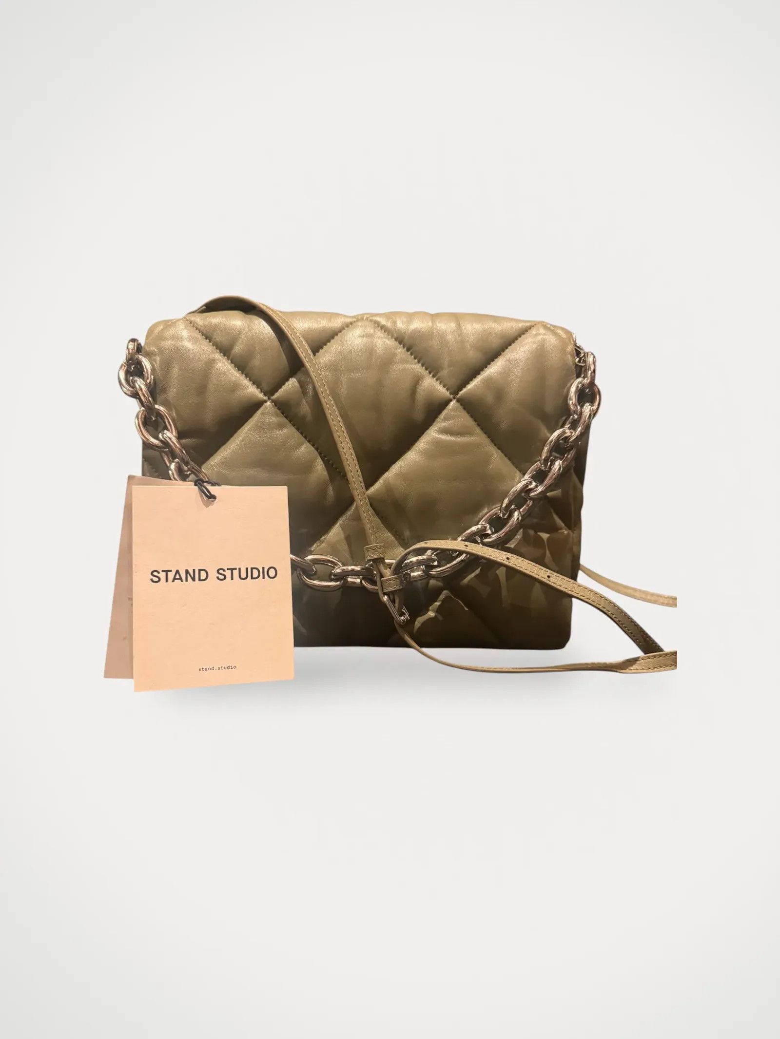 Stand Studio Brynnie Bag Crossbody Bag in Green, Women's