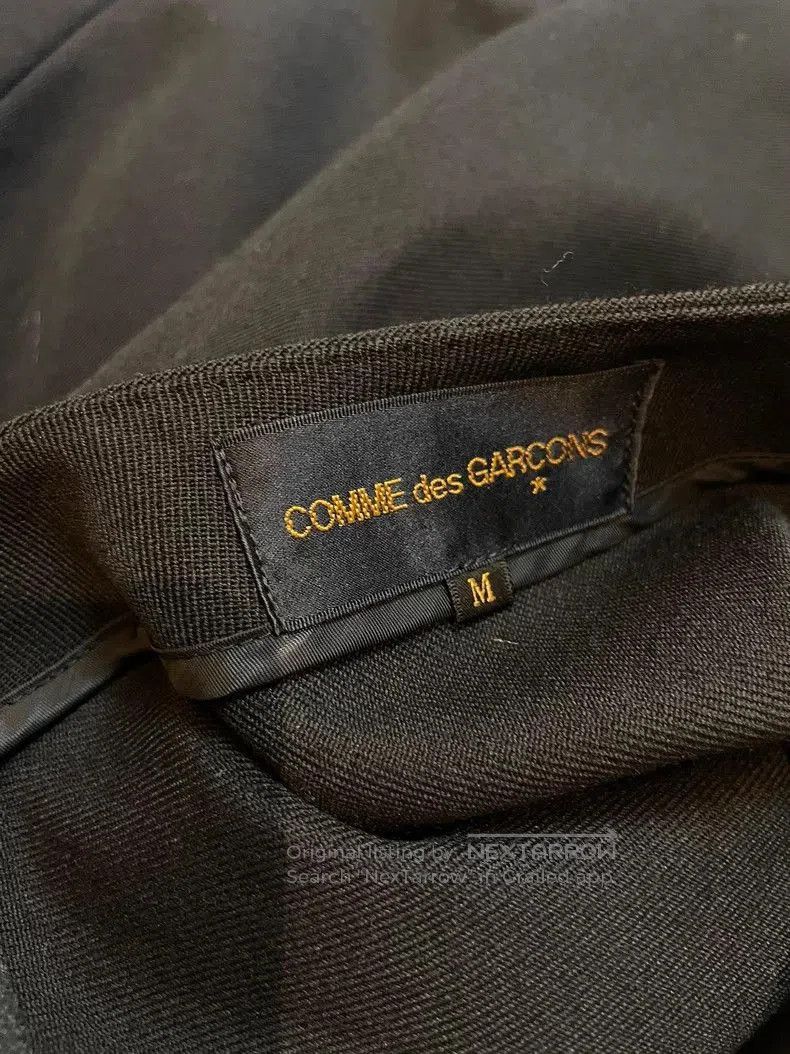 Comme des Garcons CDG Runway Wool Blend Paneled Coat. Size US M / EU 48-50 / 2 - 3 Thumbnail