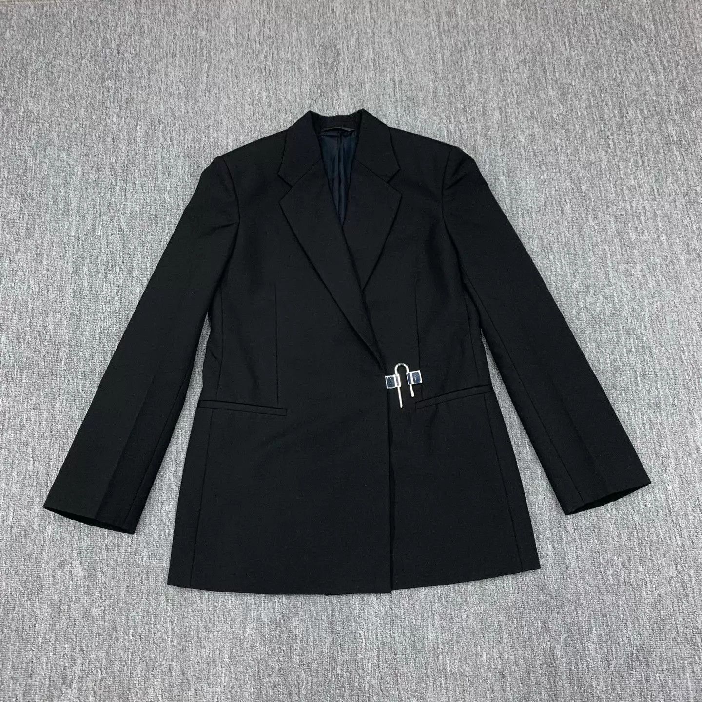 Givenchy Women's Black Fall Blazer 36 98 New