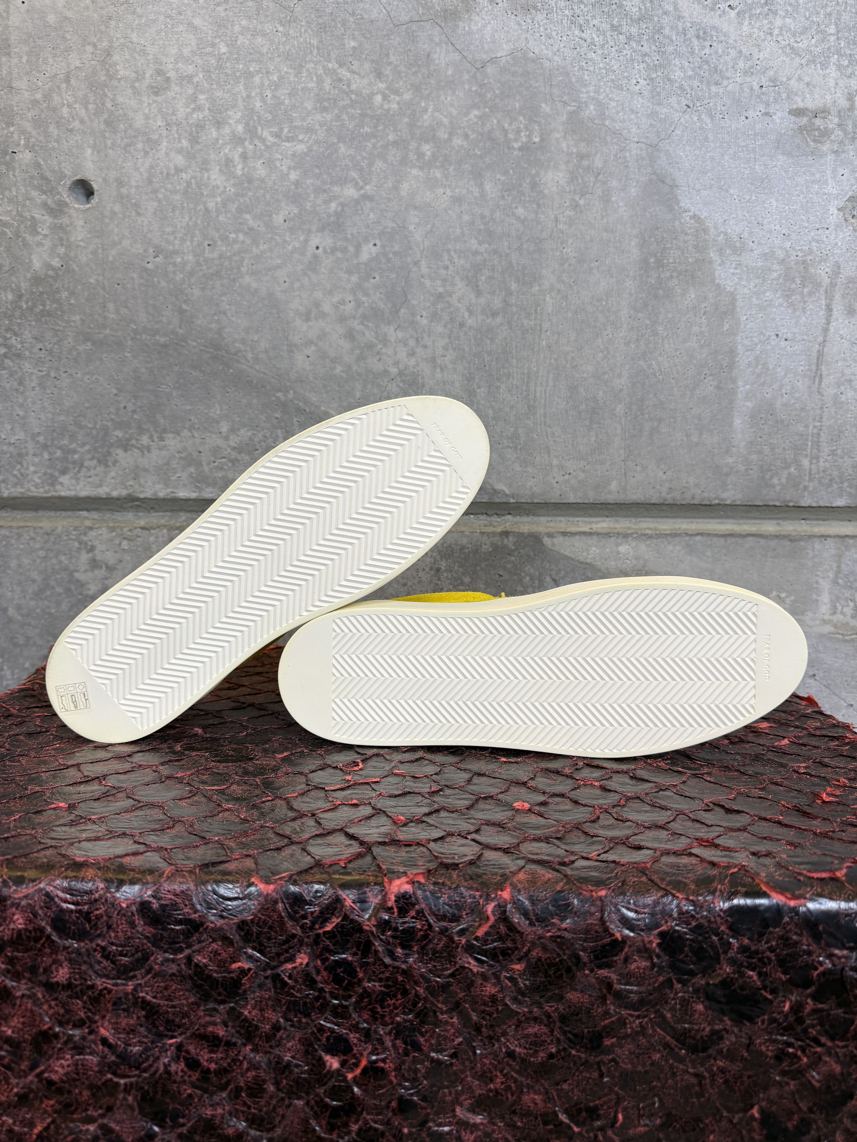 Fear of God Fear of God 101 Lace Up Sneaker 'Yelllow' Size US 12.5 / EU 45-46 - 10 Thumbnail