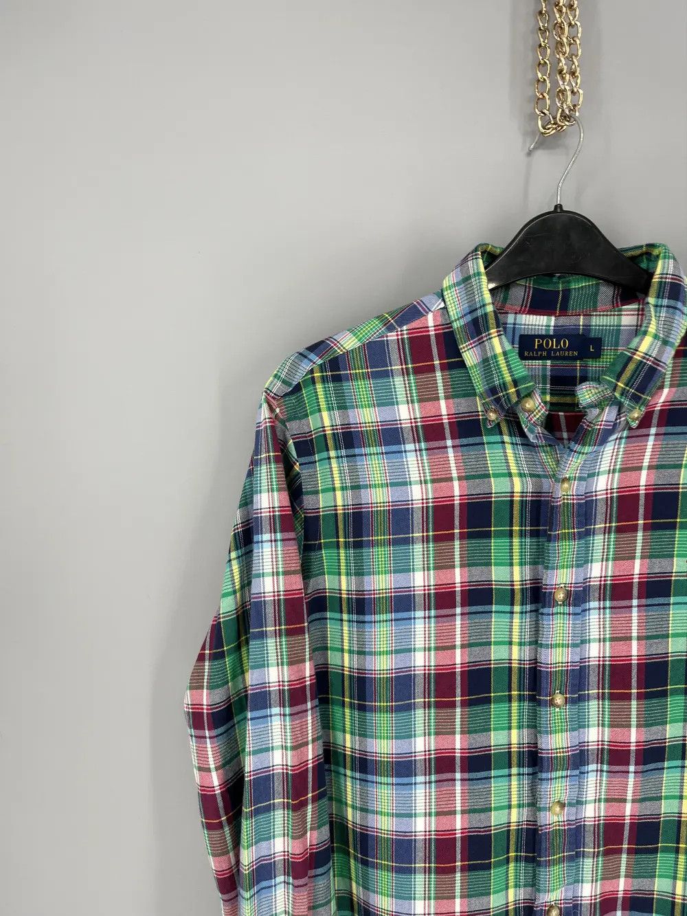 Flannel Vintage Y2K Flannel Shirt Travis Scott Style Size US L / EU 52-54 / 3 - 5 Thumbnail