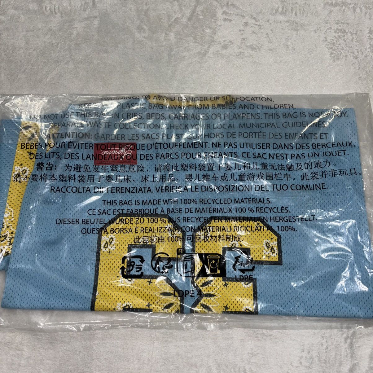 Supreme Supreme Bandana Football Jersey Blue Small SS25 Brand New Size US S / EU 44-46 / 1 - 3 Thumbnail