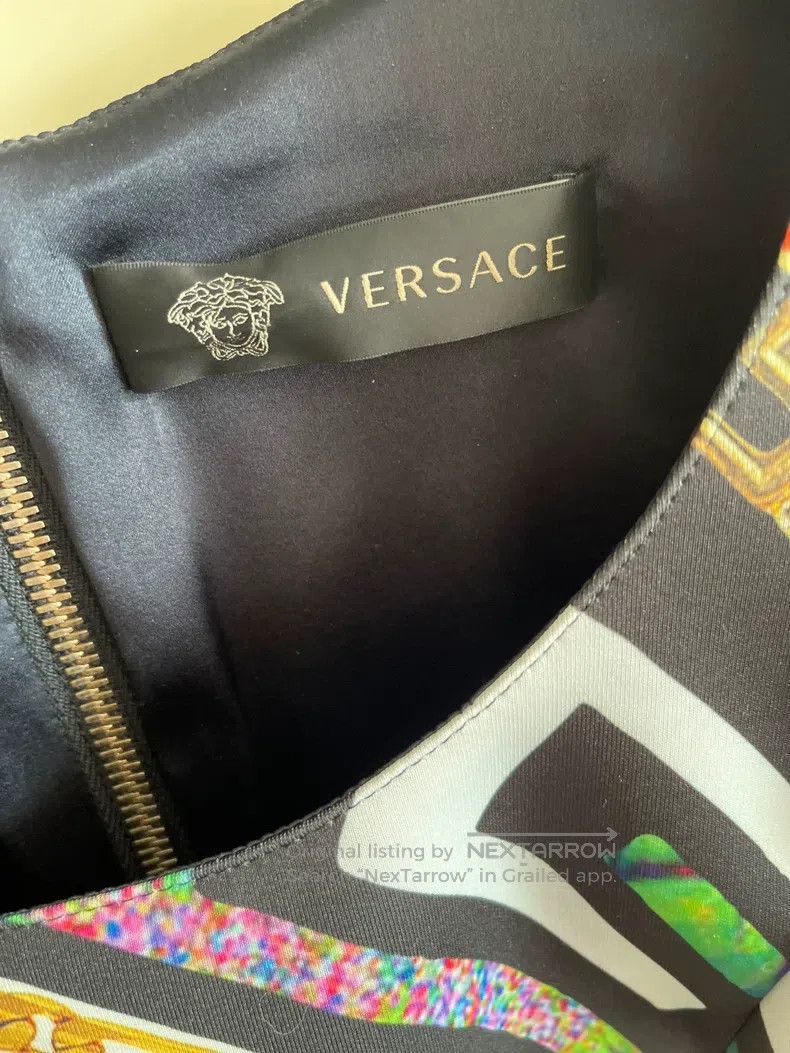 Versace Versace Long-sleeved dress Size XS / US 0-2 / IT 36-38 - 6 Thumbnail