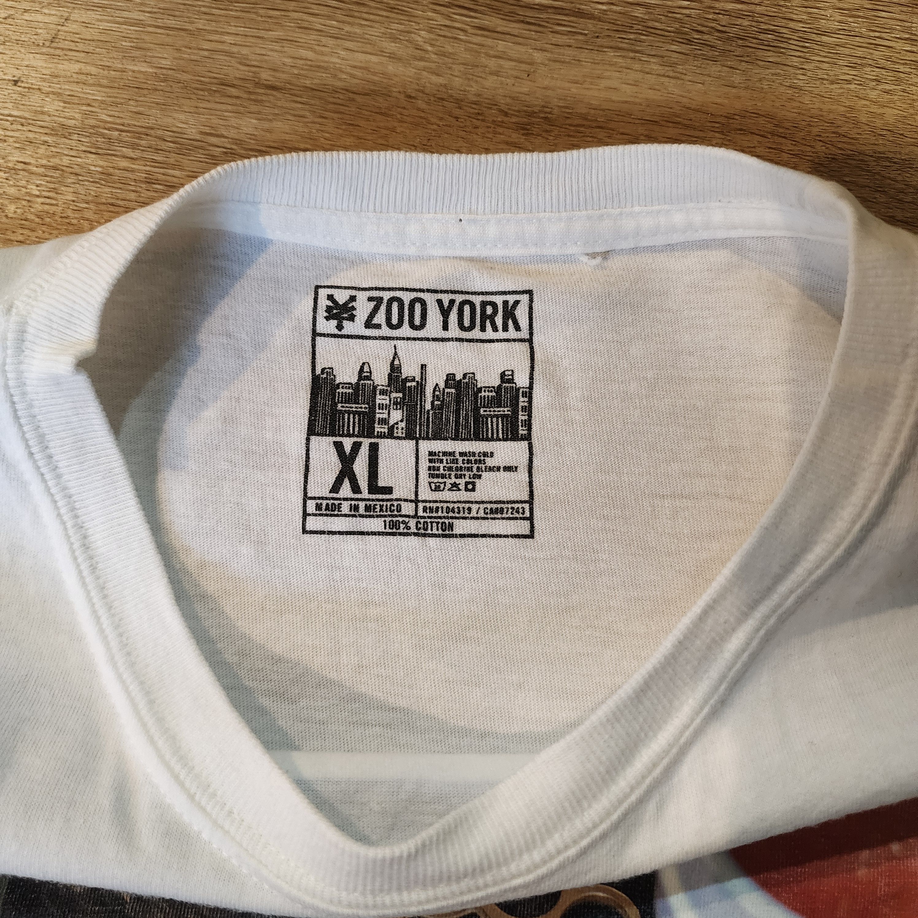Zoo York Peter Beste Zoo York Gangster tee Size US XL / EU 56 / 4 - 10 Thumbnail