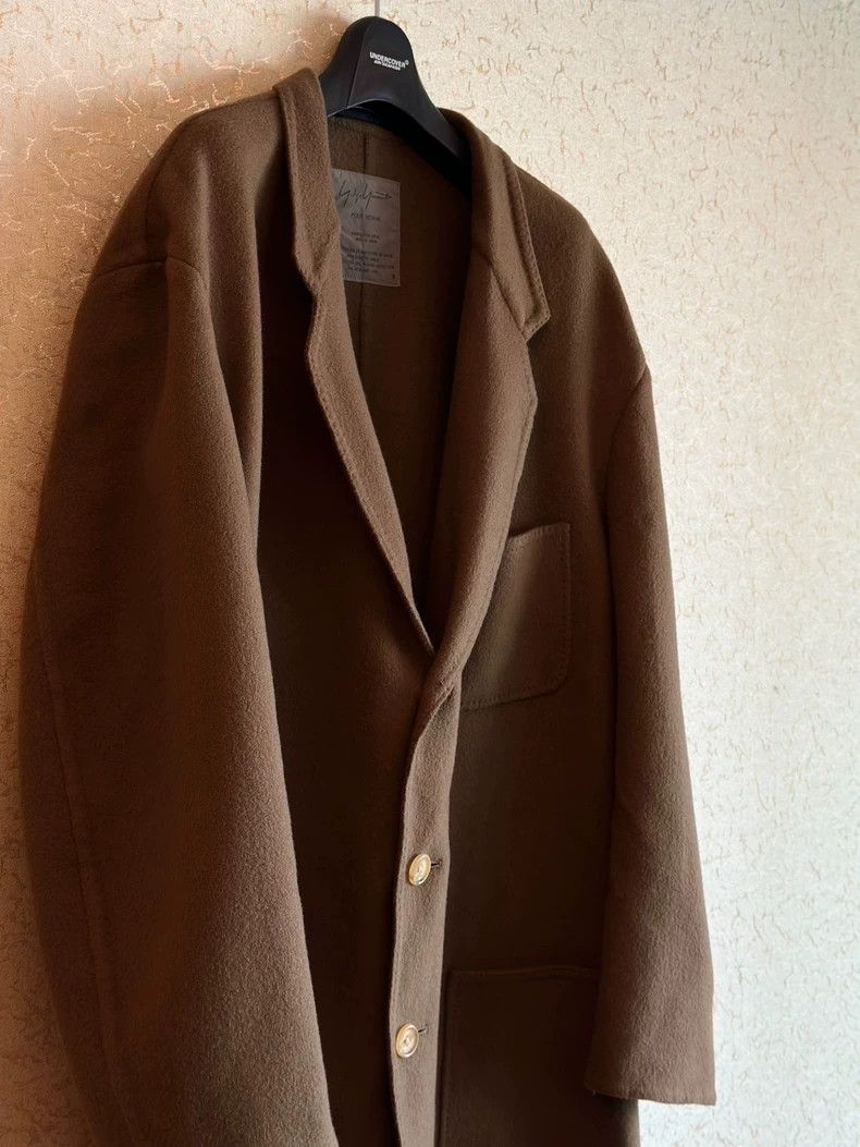 Yohji Yamamoto yohji yamamoto92 AW Wool Oversize Jacket 2503-Nextarrow Size US S / EU 44-46 / 1 - 4 Thumbnail