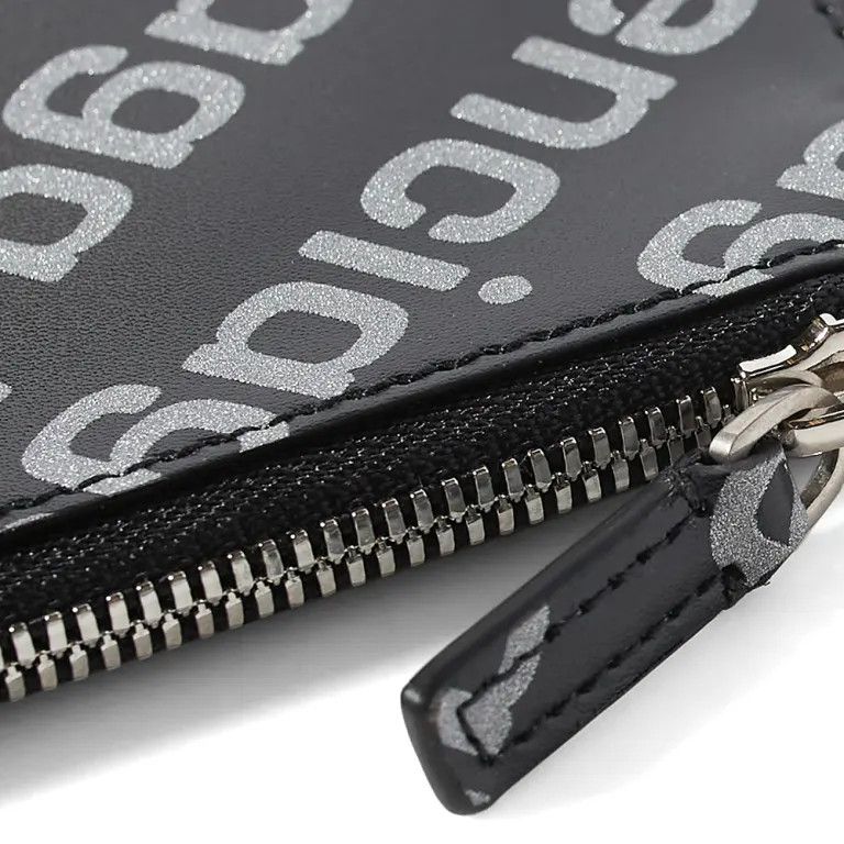 Balenciaga o1la1rc1a0924 Size: OS / Case Keychain Reflective Allover Size ONE SIZE - 4 Thumbnail