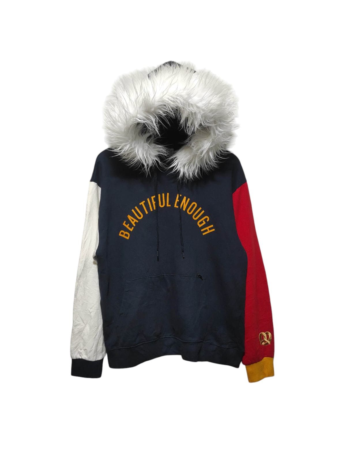 Japanese Brand Motive Street 3 color Fur Hoodie IfSixWasNine LGB style Size US L / EU 52-54 / 3 - 1 Thumbnail