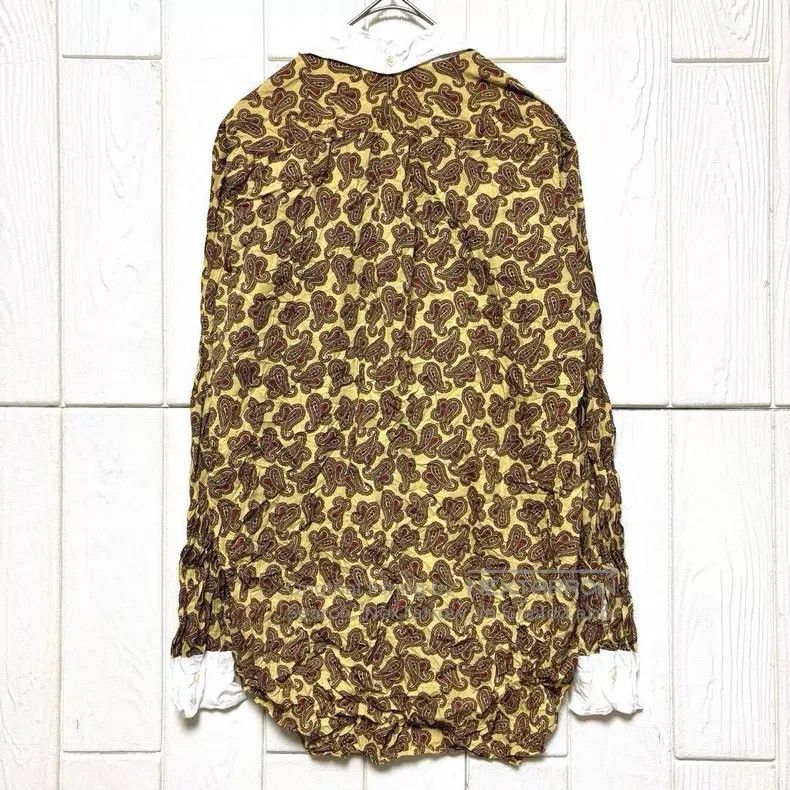 Comme des Garcons Comme des Garcons 3D pleated pattern shirt Size S / US 4 / IT 40 - 2 Thumbnail