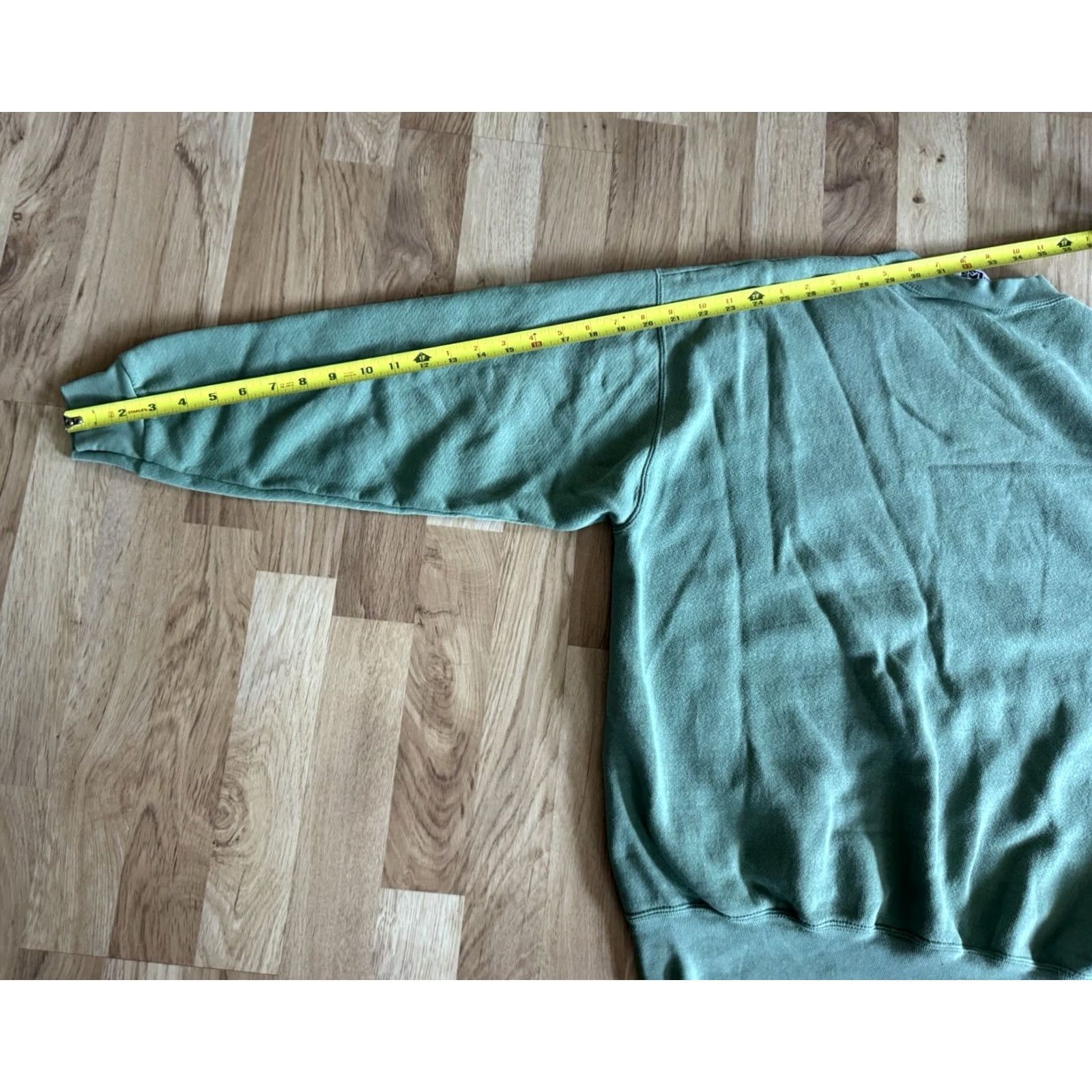 Lee VINTAGE Lee Heavyweight Sweatshirt Crewneck Green Size M/LG 90s Mens Size US M / EU 48-50 / 2 - 6 Thumbnail