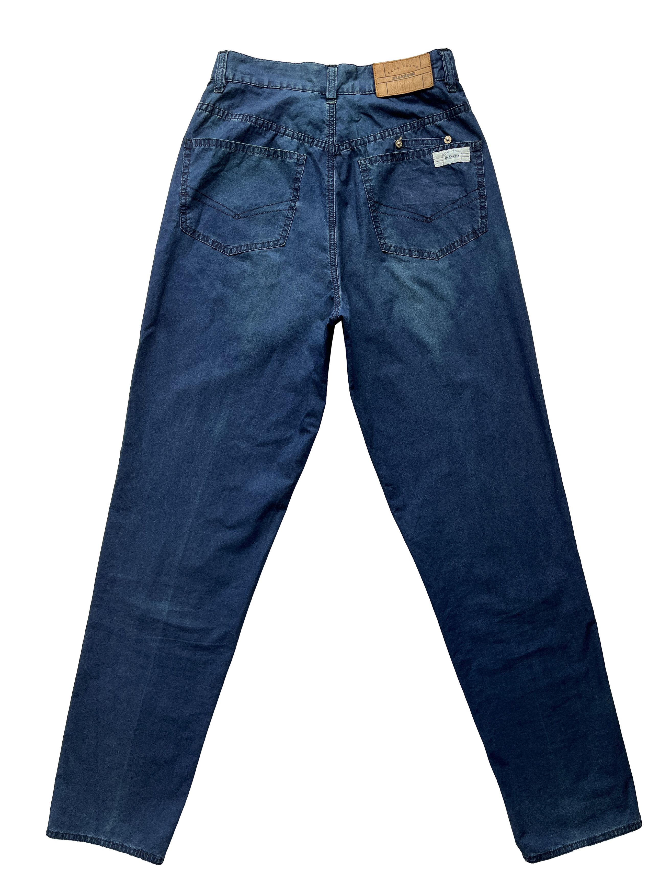 Jil Sander ⚡️QUICK SALE⚡️Jil Sander Blue Jeans Pants Size 26" / US 2 / IT 38 - 2 Thumbnail