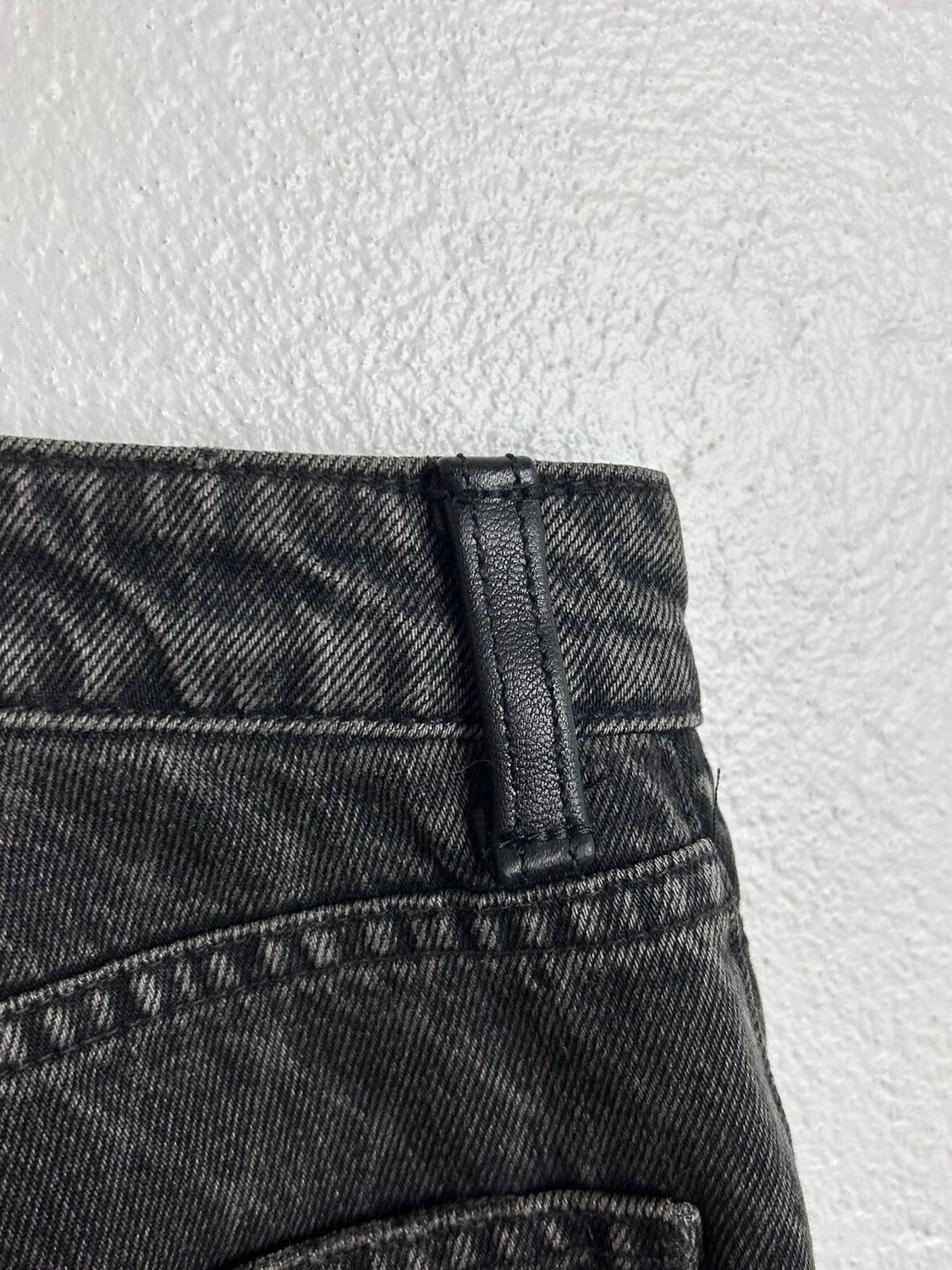 Alexander Wang Alexander Wang Grey Cult Net Straight Let Five Pocket Jeans Size 28" / US 6 / IT 42 - 11 Thumbnail