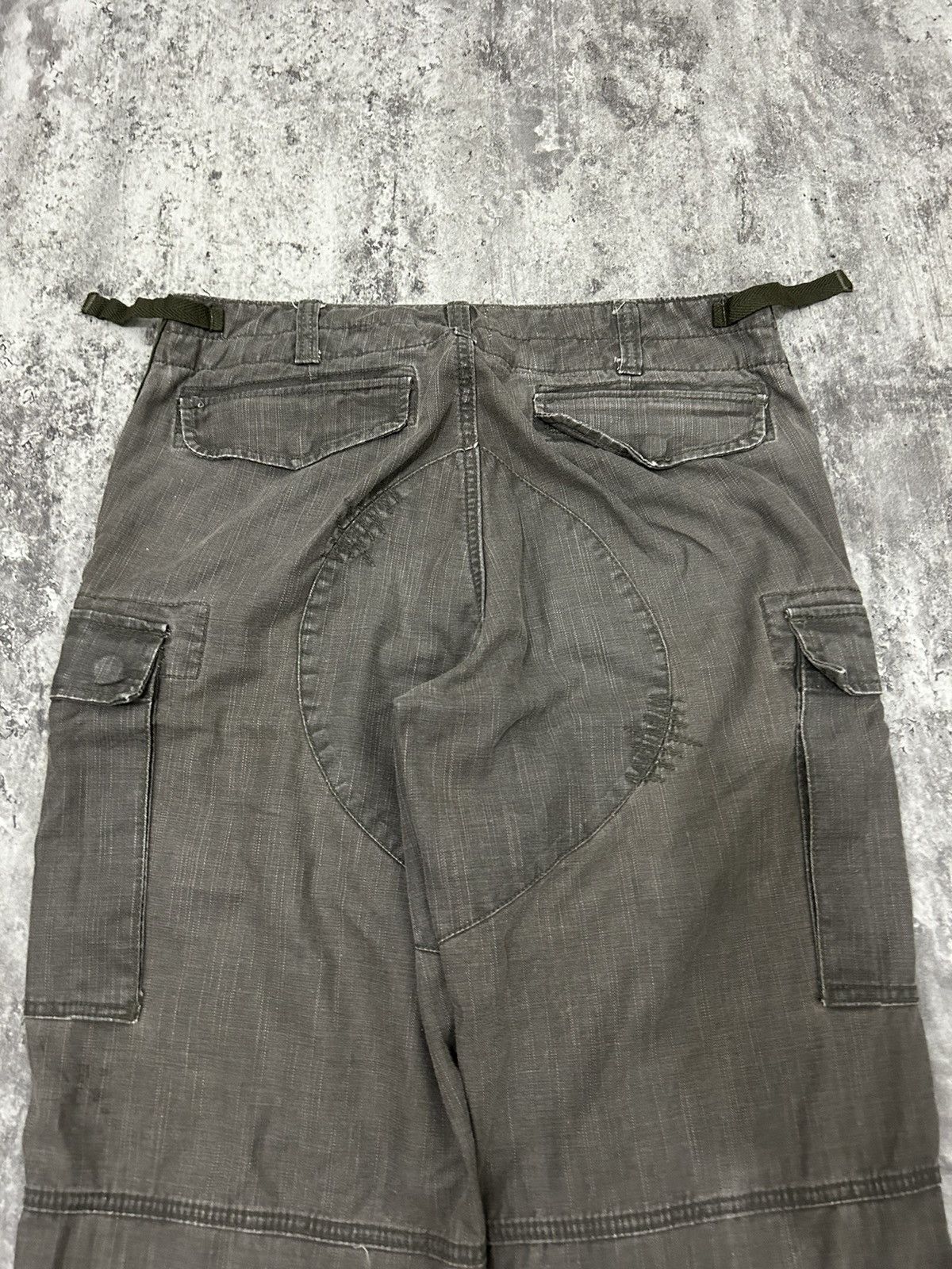 Japanese Brand Dear Laurel Japan hybrid Rippet Pants Size US 32 / EU 48 - 6 Thumbnail