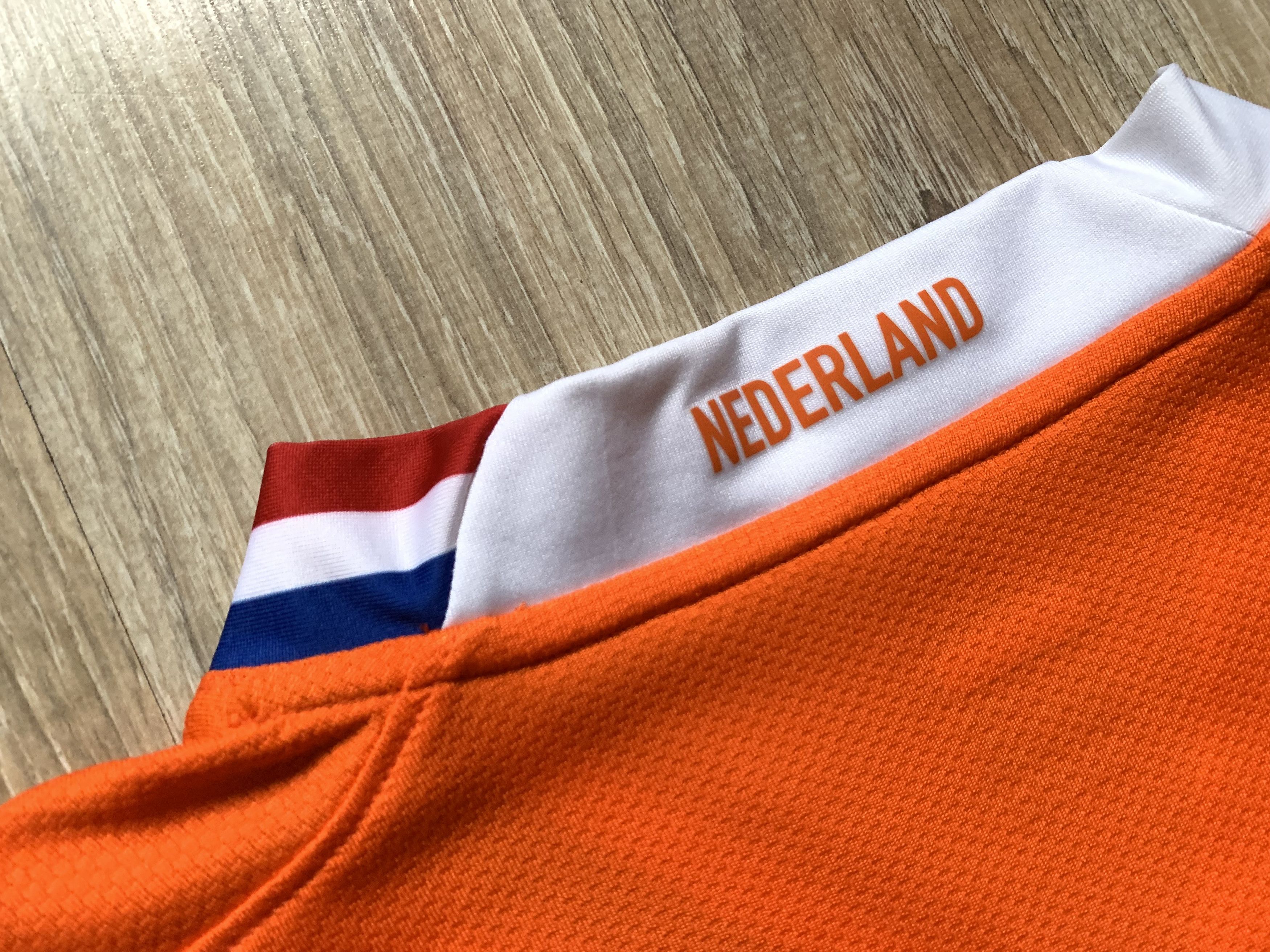 Nike × Vintage Vintage Nike Netherlands Home Shirt 2008-2010 Size US L / EU 52-54 / 3 - 7 Thumbnail