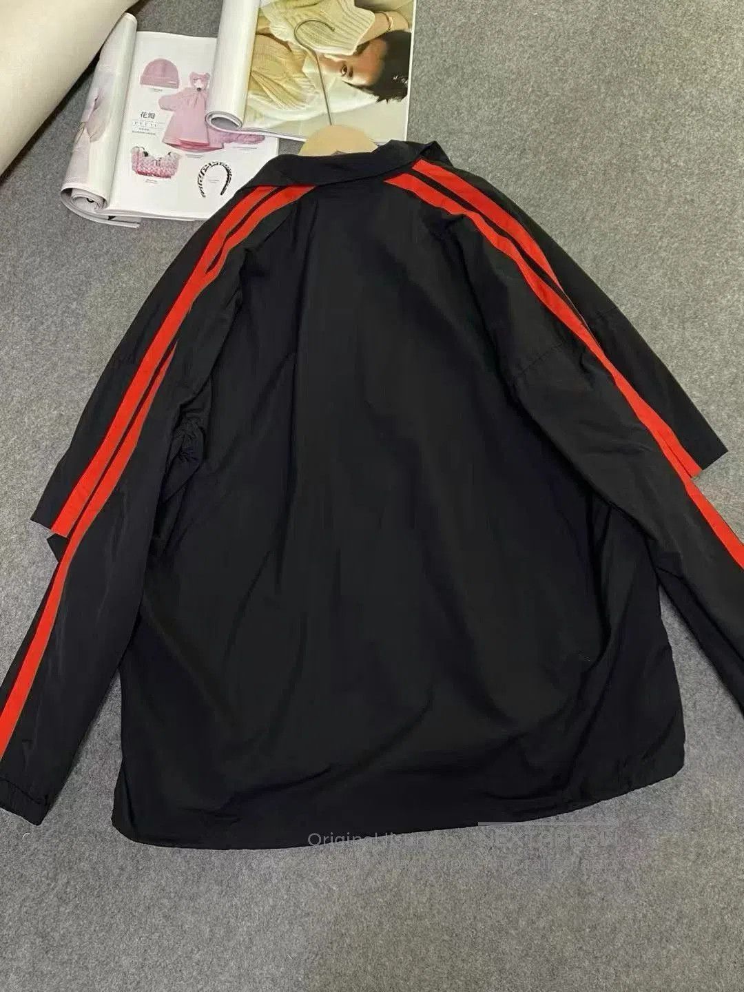 Balenciaga Black Zip-Up Light Jacket. Size US S / EU 44-46 / 1 - 1 Thumbnail