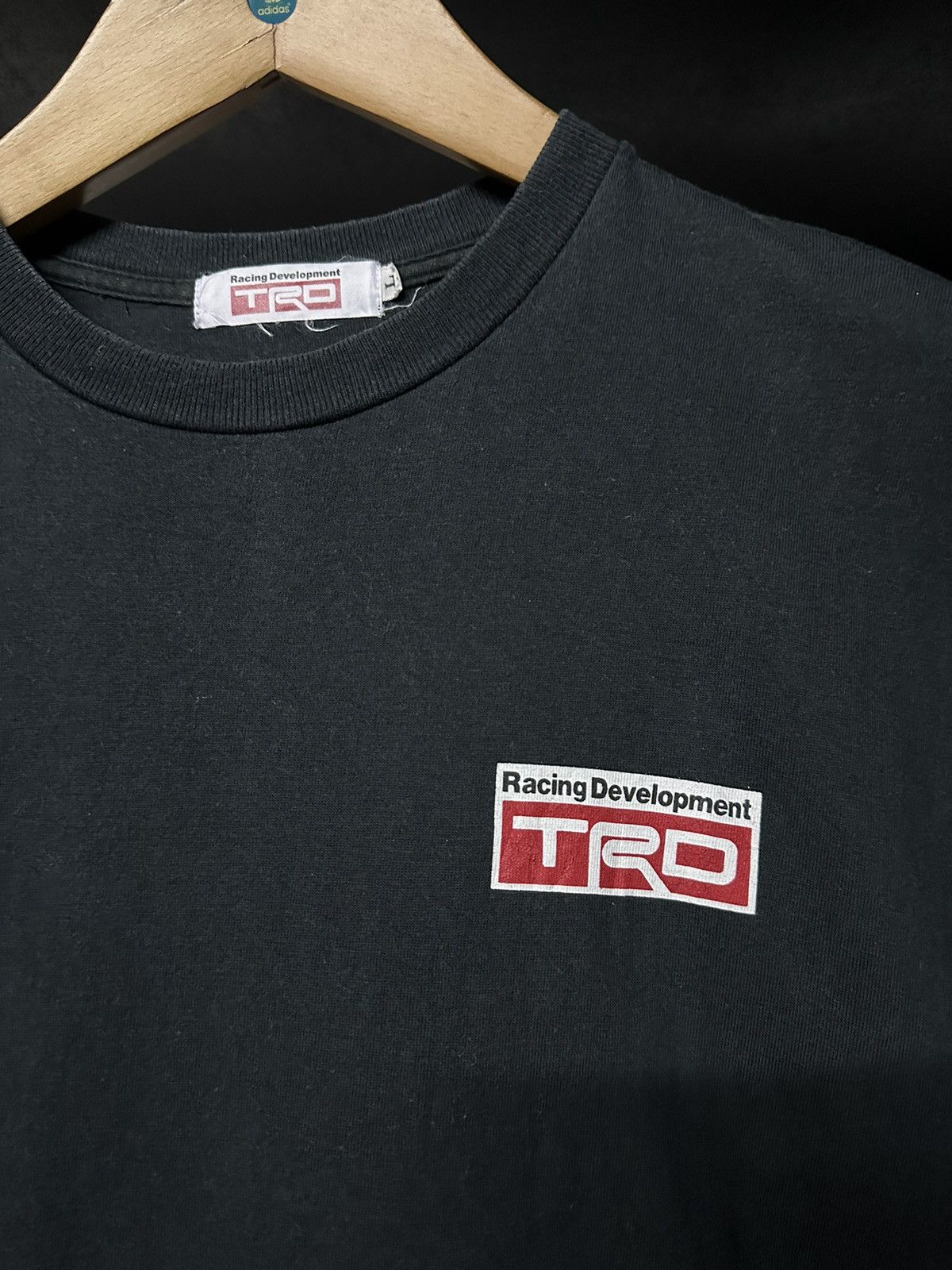 Japanese Brand × Vintage Vintage TRD Toyota Motorsports Racing Faded Tee Size US M / EU 48-50 / 2 - 5 Thumbnail