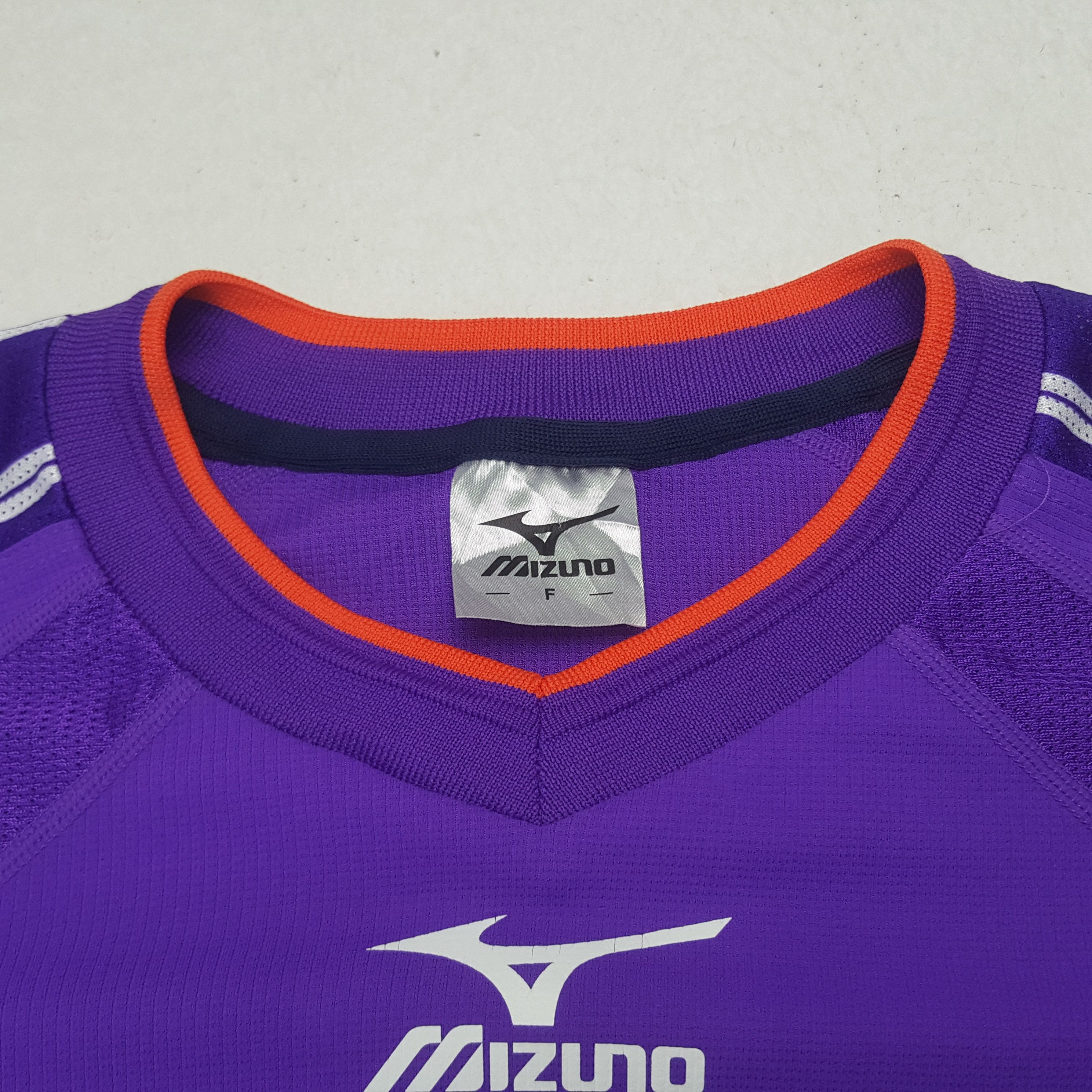 Mizuno × Vintage Vintage Mizuno Sport Jersey Tshirt C276N74 Size US L / EU 52-54 / 3 - 5 Thumbnail