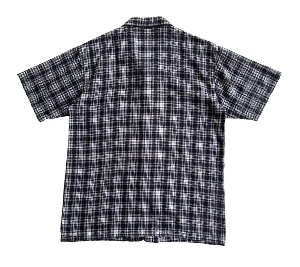 Yohji Yamamoto Yohji Yamamoto Y’Saacs Checkered Button-Up Size US M / EU 48-50 / 2 - 3 Thumbnail