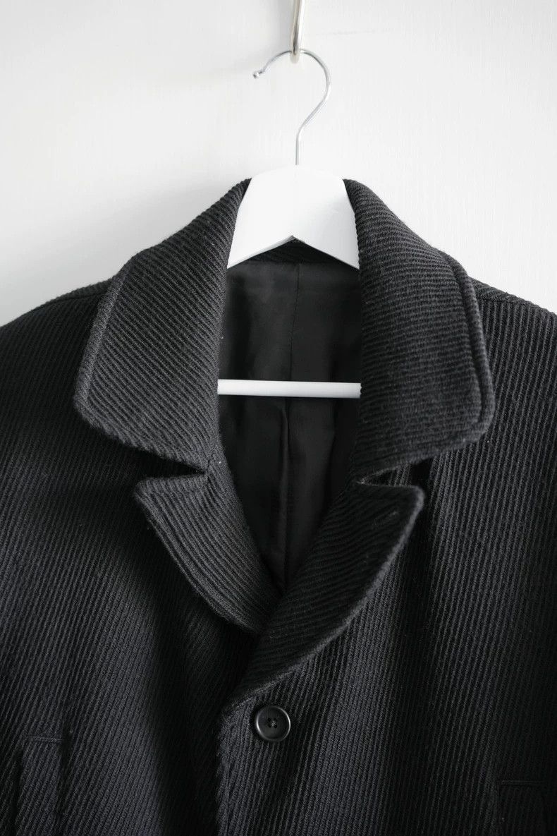 Yohji Yamamoto Yohji Yamamoto Yohji Yamamoto Black Short Jacket with Pock Size US S / EU 44-46 / 1 - 3 Thumbnail