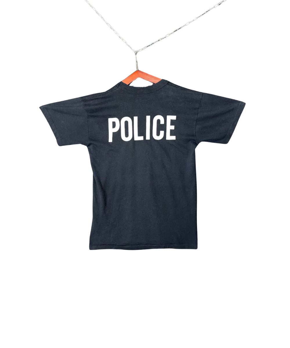 Rothco Vintage 80s/early 90s Rothco Police tee Size US M / EU 48-50 / 2 - 2 Thumbnail