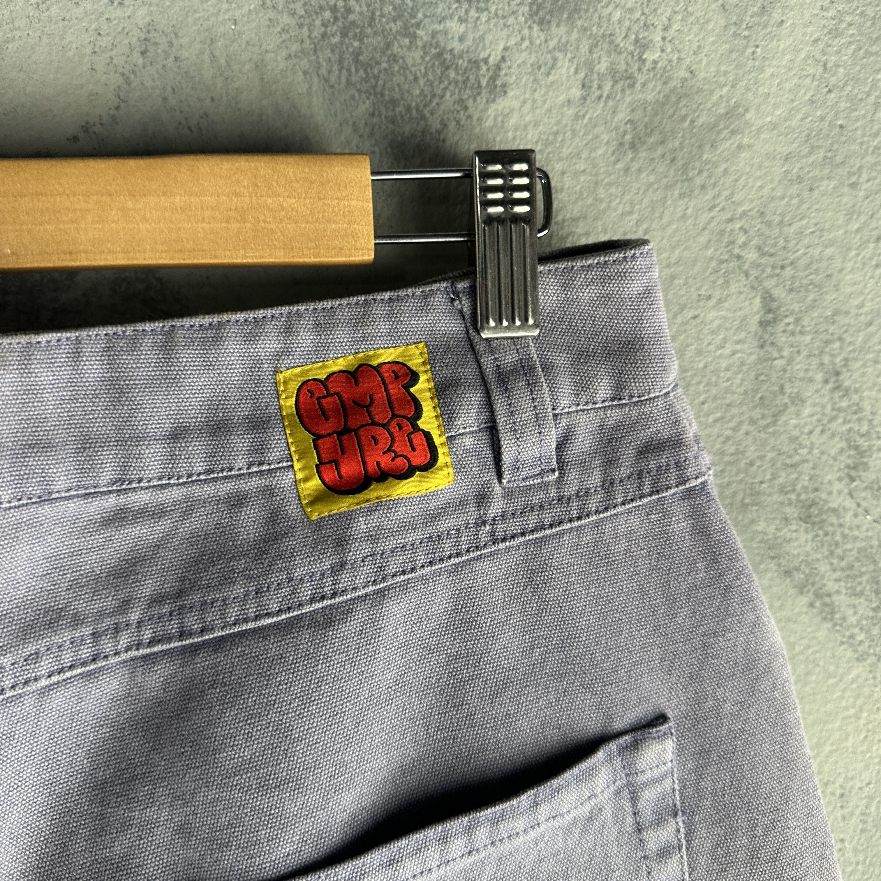 Empyre Empyre Carpenter Double Knee Pants Mens Work Wear Baggy Size US 30 / EU 46 - 8 Thumbnail
