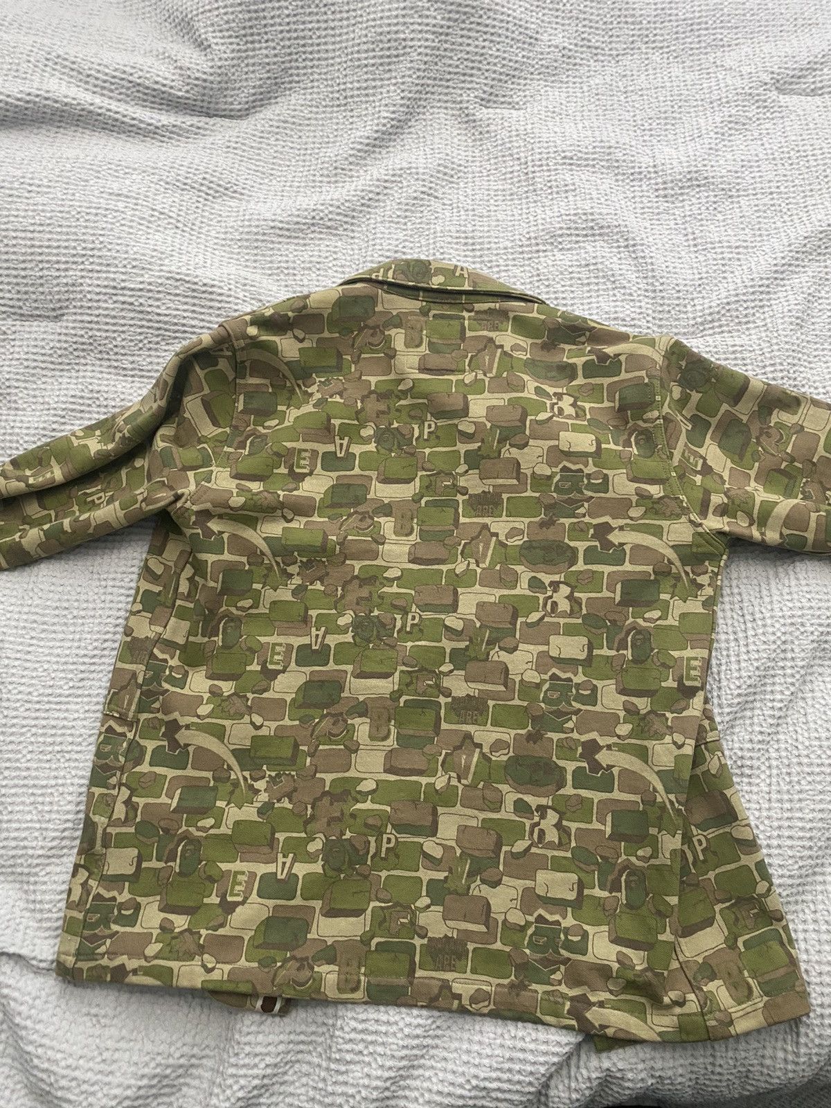 Bape Bape camo jacket Size US M / EU 48-50 / 2 - 2 Thumbnail