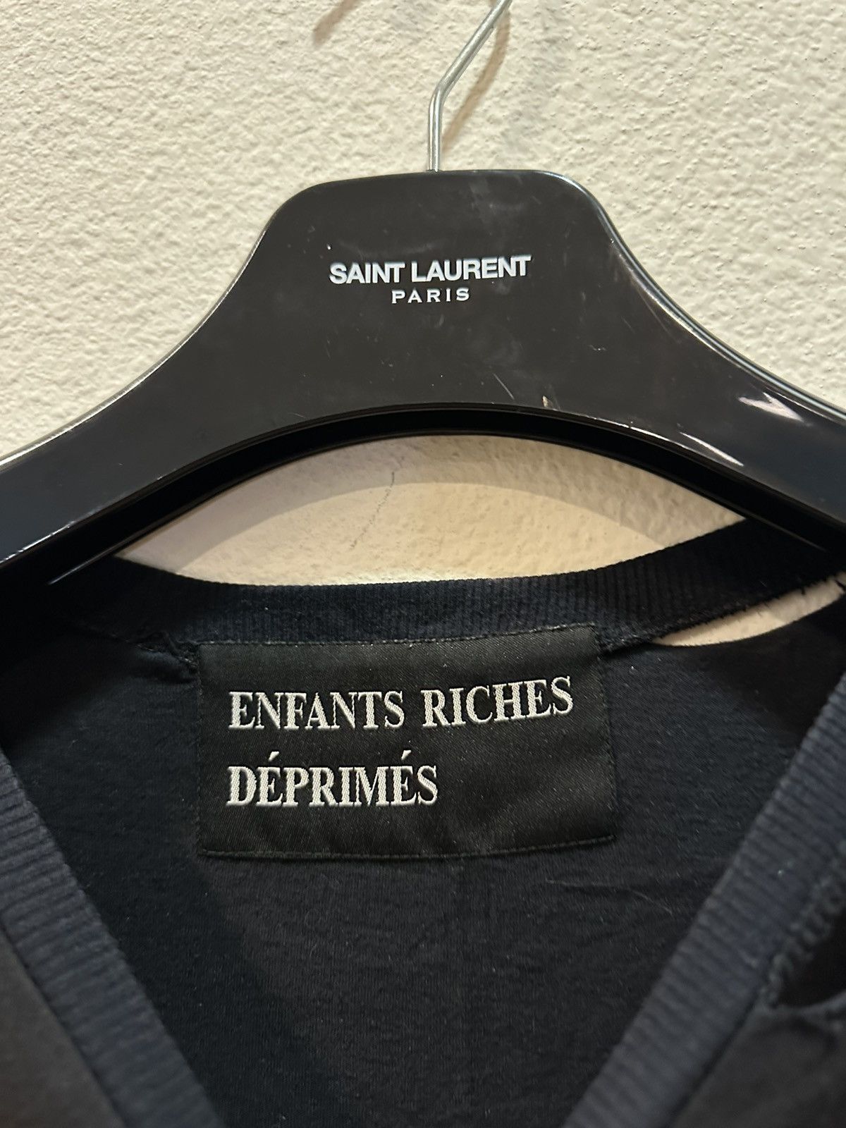 Enfants Riches Deprimes ERD SS17 Soft Places Thrashed Tee L Size US L / EU 52-54 / 3 - 3 Thumbnail