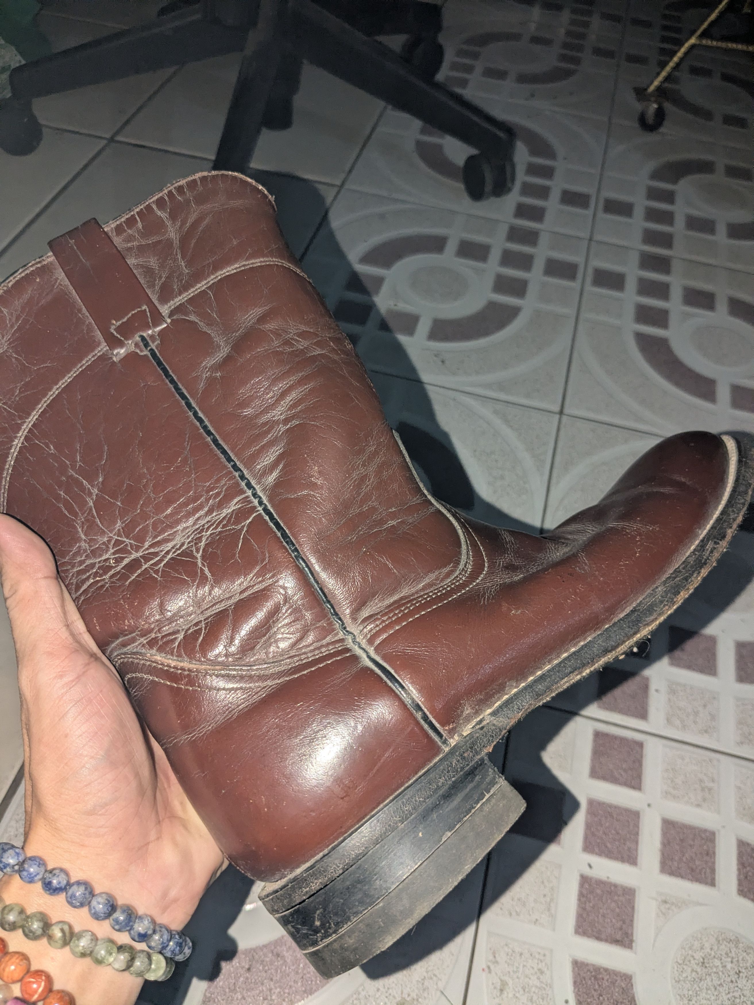 Red Wing Red wing leather boots 70'$ made in USA Size US 9 / EU 42 - 4 Thumbnail