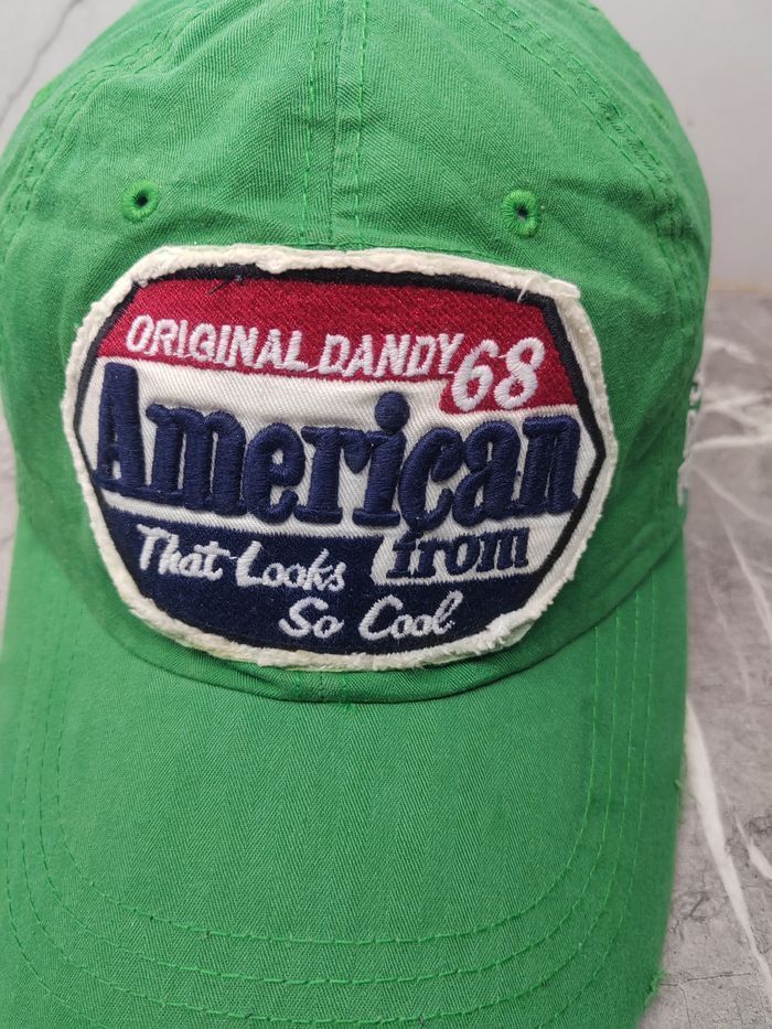 Japanese Brand Vintage American From Distressed Style Cap Hat Size ONE SIZE - 3 Thumbnail