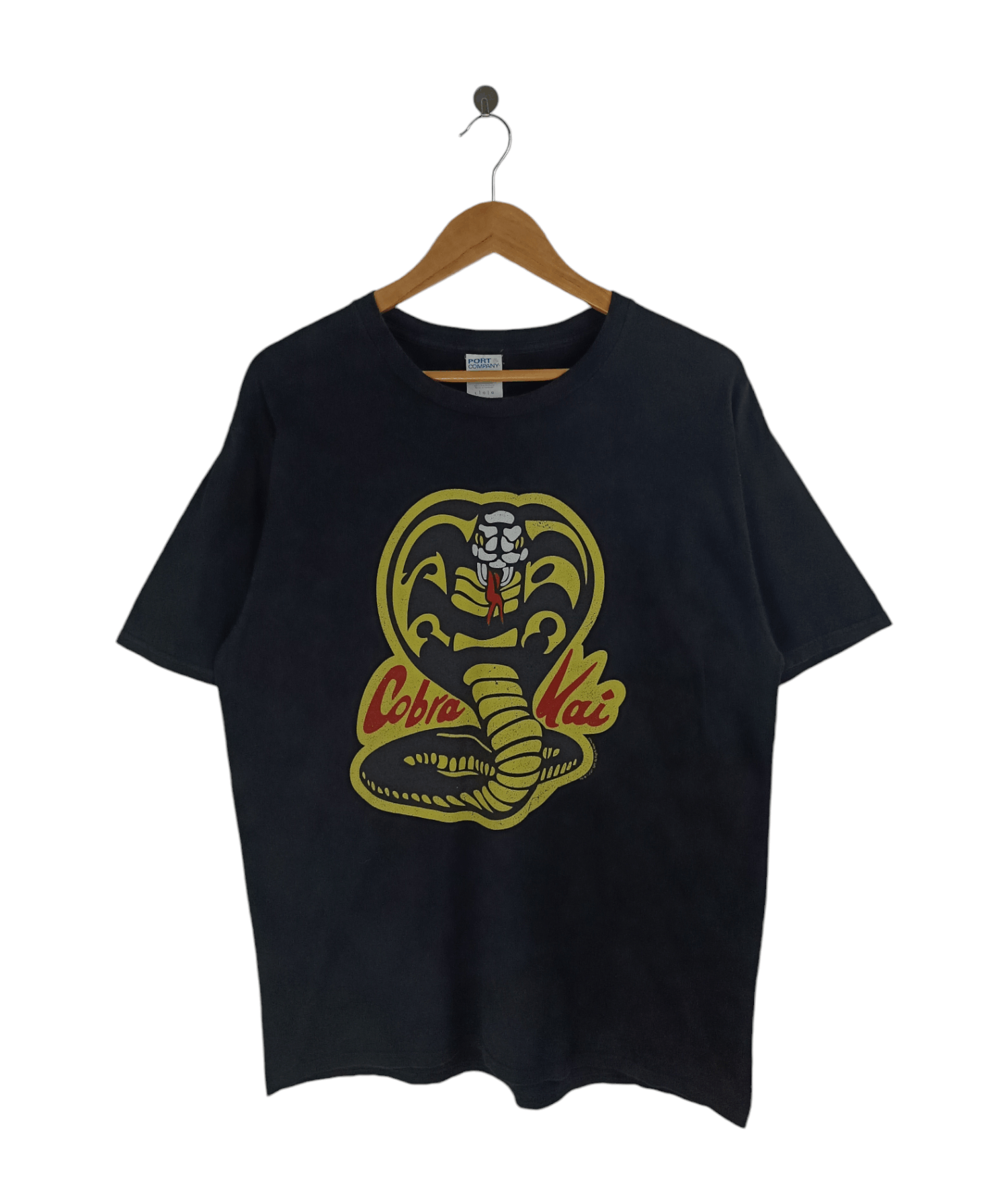 Vintage VINTAGE COBRA KAI THE KARATE KID SERIES MOVIE TEE NETFLIX Size US L / EU 52-54 / 3 - 1 Thumbnail