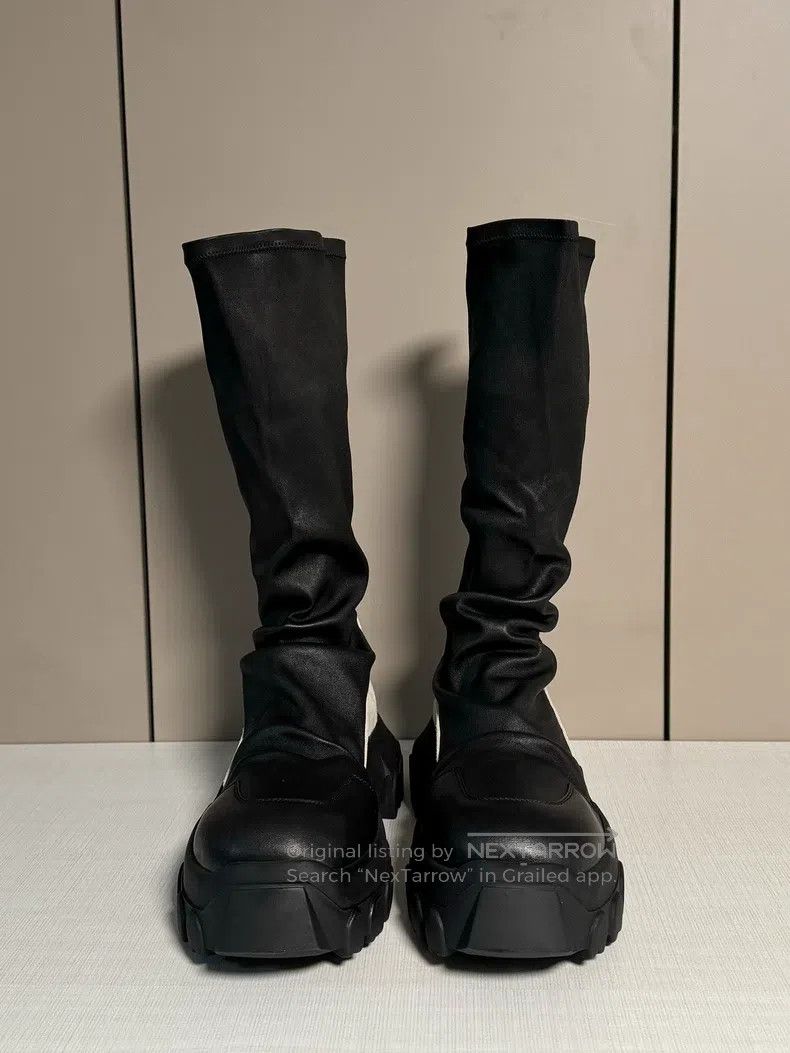 Rick Owens Rick Owens Octopus-soled thick-bottom boots Size US 10 / EU 43 - 2 Thumbnail