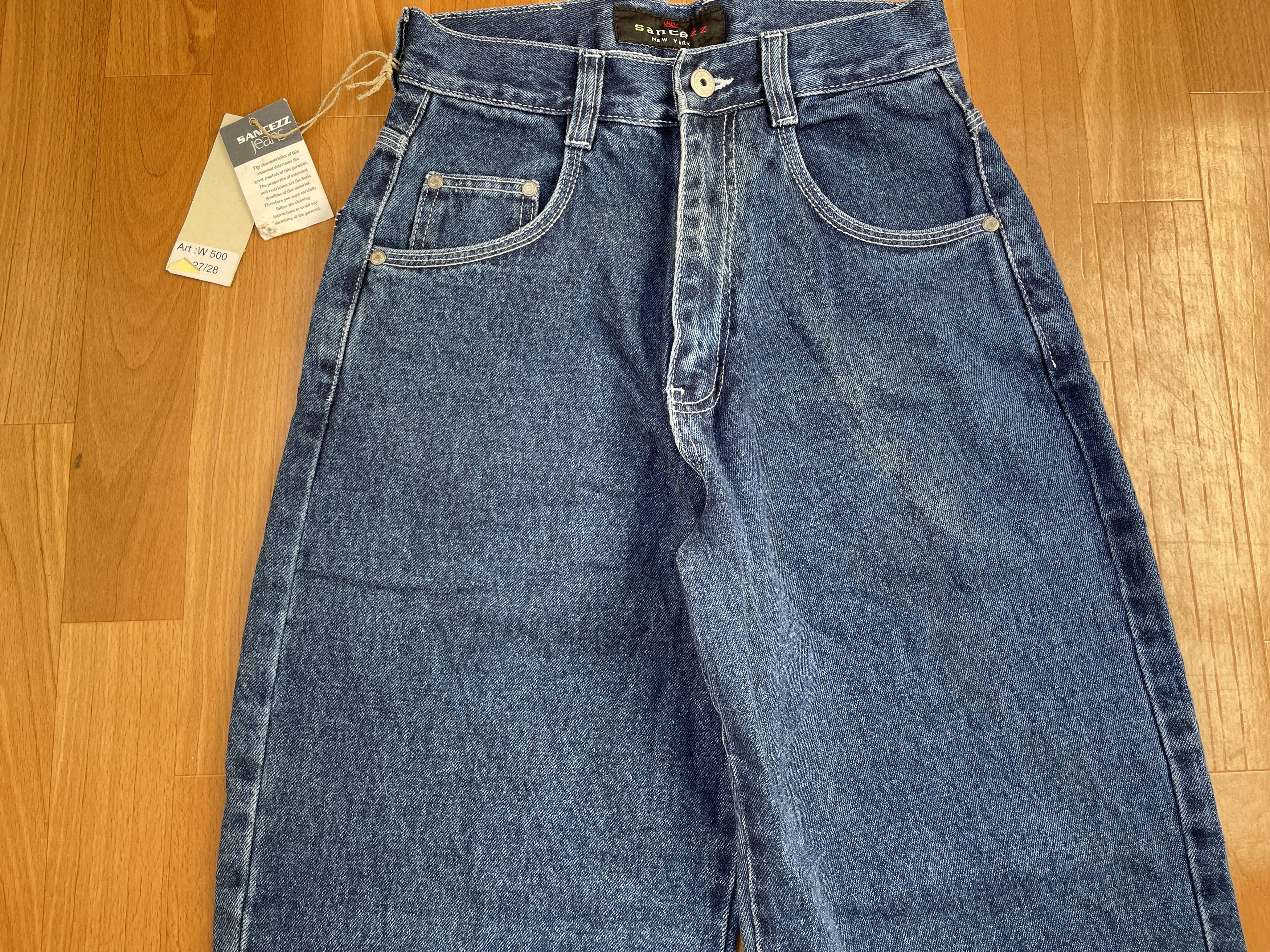 Other Sancezz jeans, vintage baggy jeans 90s hip hop skater Y2K 26 Size US 26 / EU 42 - 8 Thumbnail