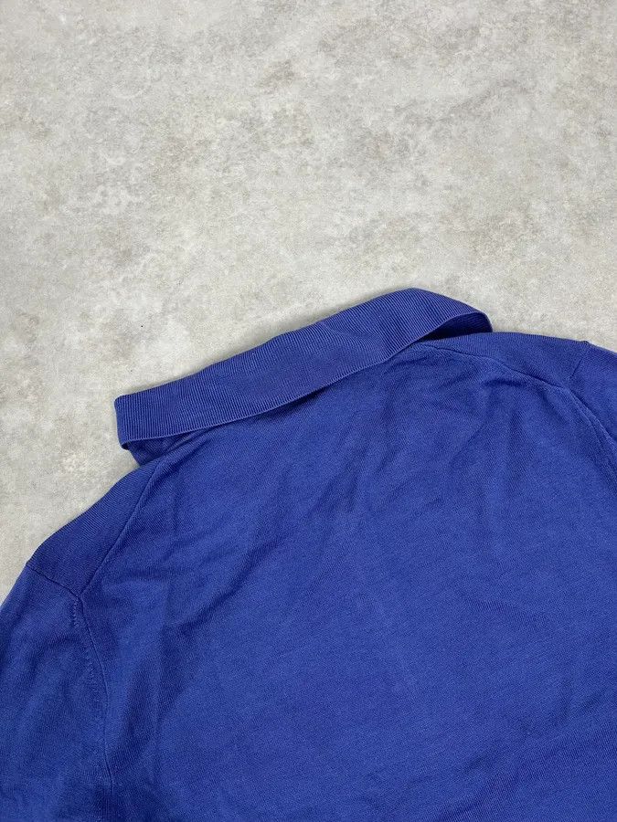 Prada Prada Navy Wool Polo Longsleeves Size US S / EU 44-46 / 1 - 8 Thumbnail