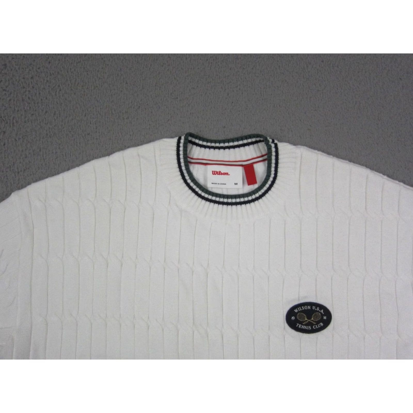 Wilson Nike Shirt Size US M / EU 48-50 / 2 - 2 Thumbnail