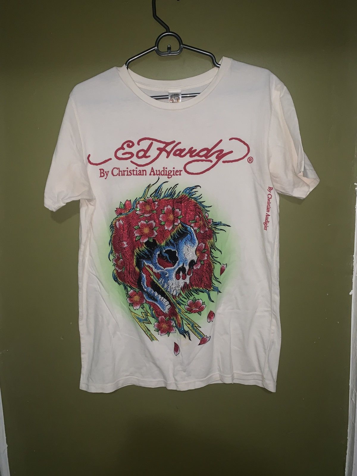 Christian Audigier × Ed Hardy Vintage Ed Hardy by Christian Audigier Tee Size US M / EU 48-50 / 2 - 1 Thumbnail