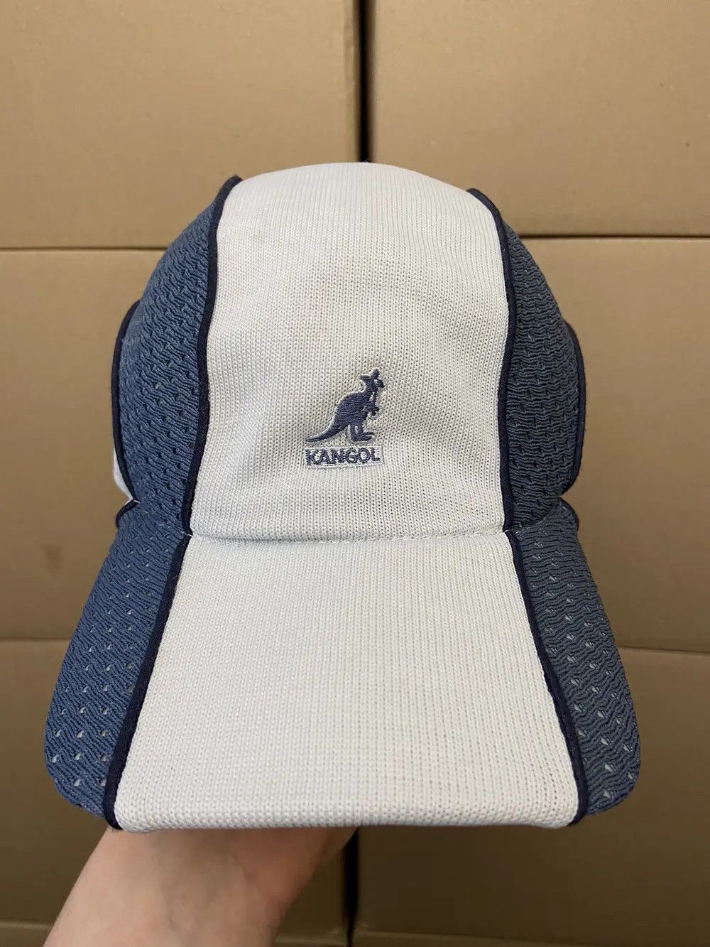 Kangol VINTAGE KANGOL USA CAP HAT AVANT GARD Y2K SKATE JAPANESE Size ONE SIZE - 9 Thumbnail